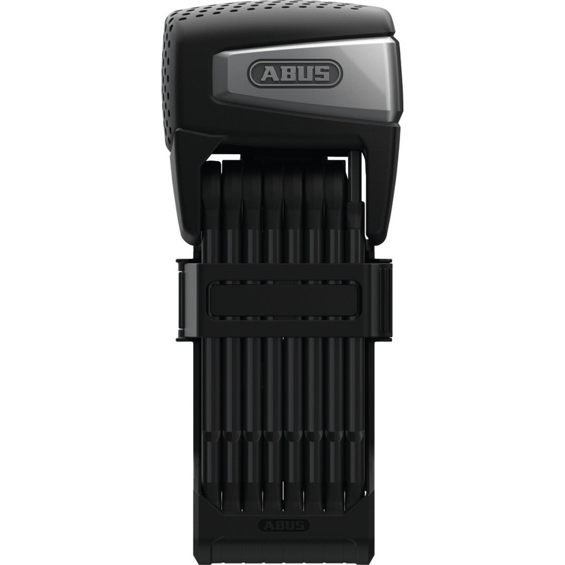 Dispositivo anti-roubo dobrável Abus Bordo 6500A/110 black SH SmartX