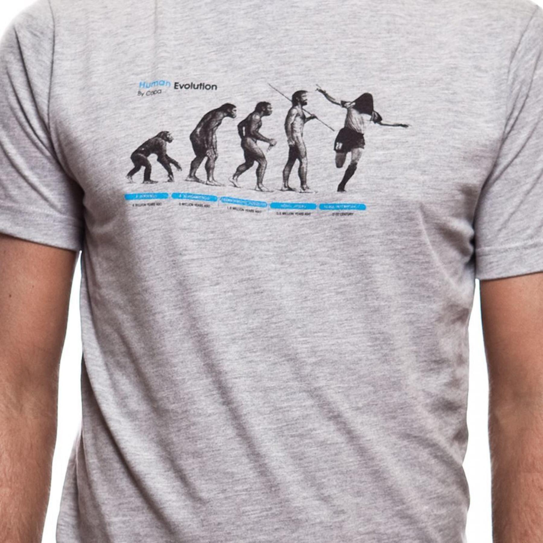 T-shirt Copa Football Human Evolution