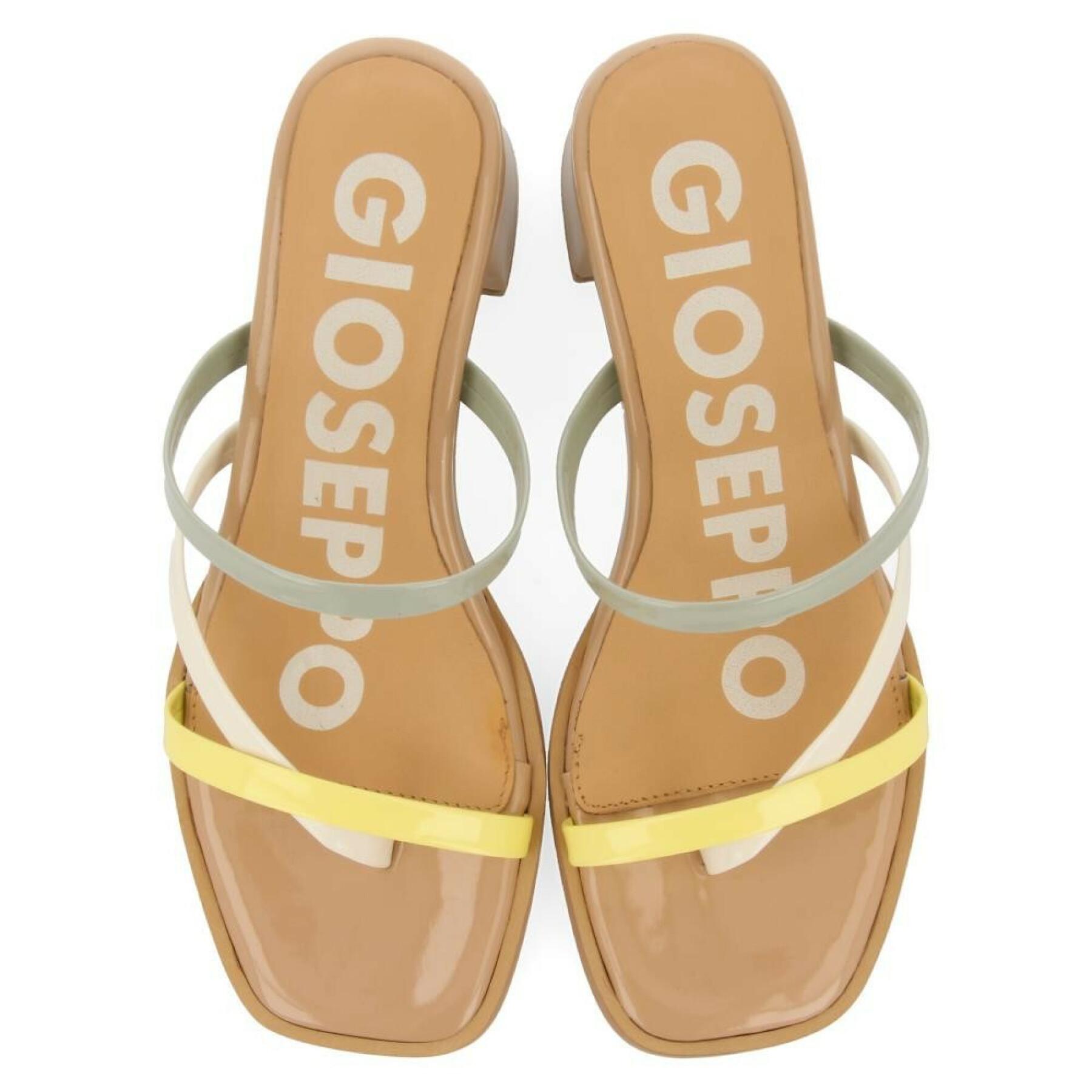 Sandálias de calcanhar feminino Gioseppo Ivate