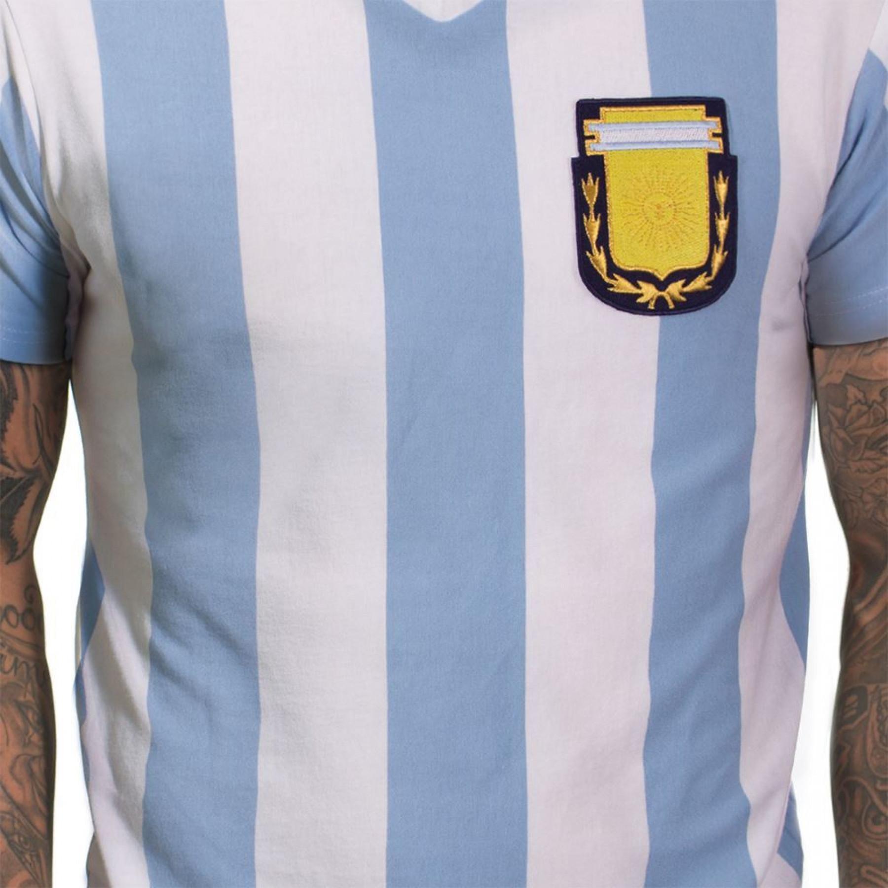 T-shirt de casa Argentine 1982
