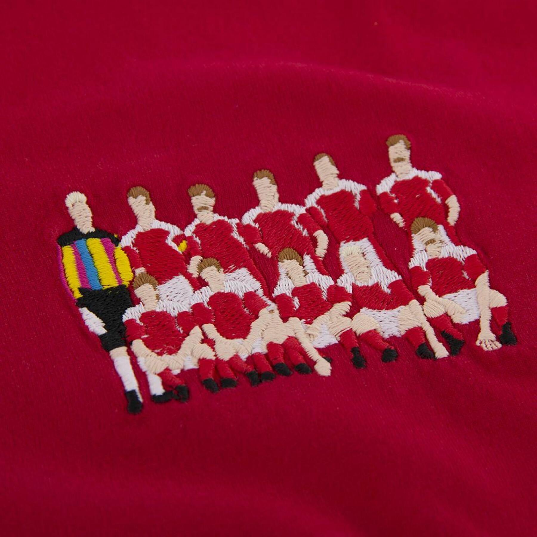 T-shirt Danemark Campeões europeus 1992