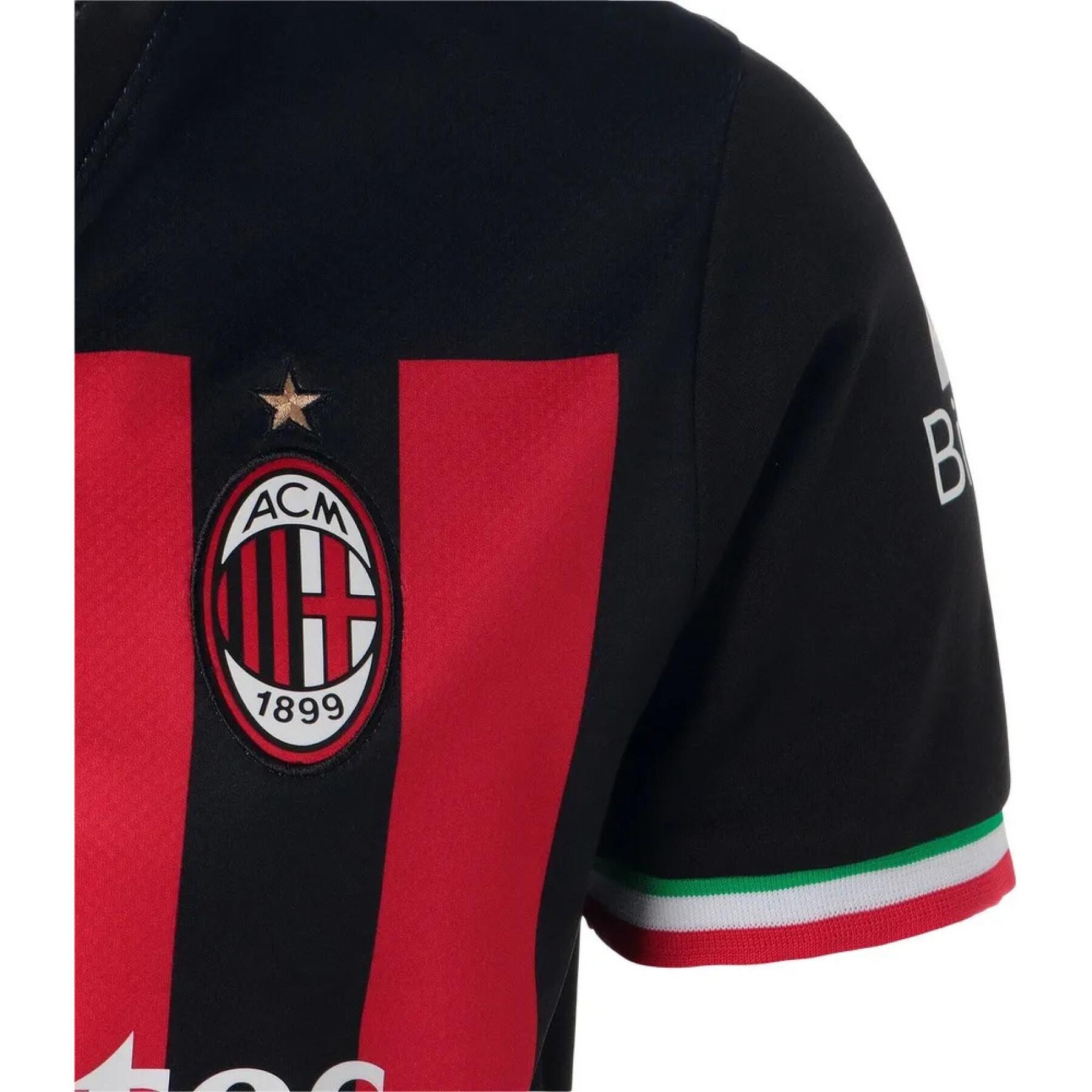 Home jersey Milan AC 2022/23