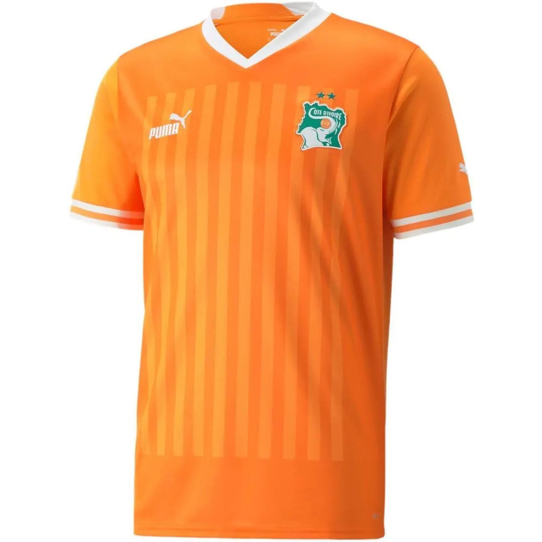 Home jersey Côte d'Ivoire 2022