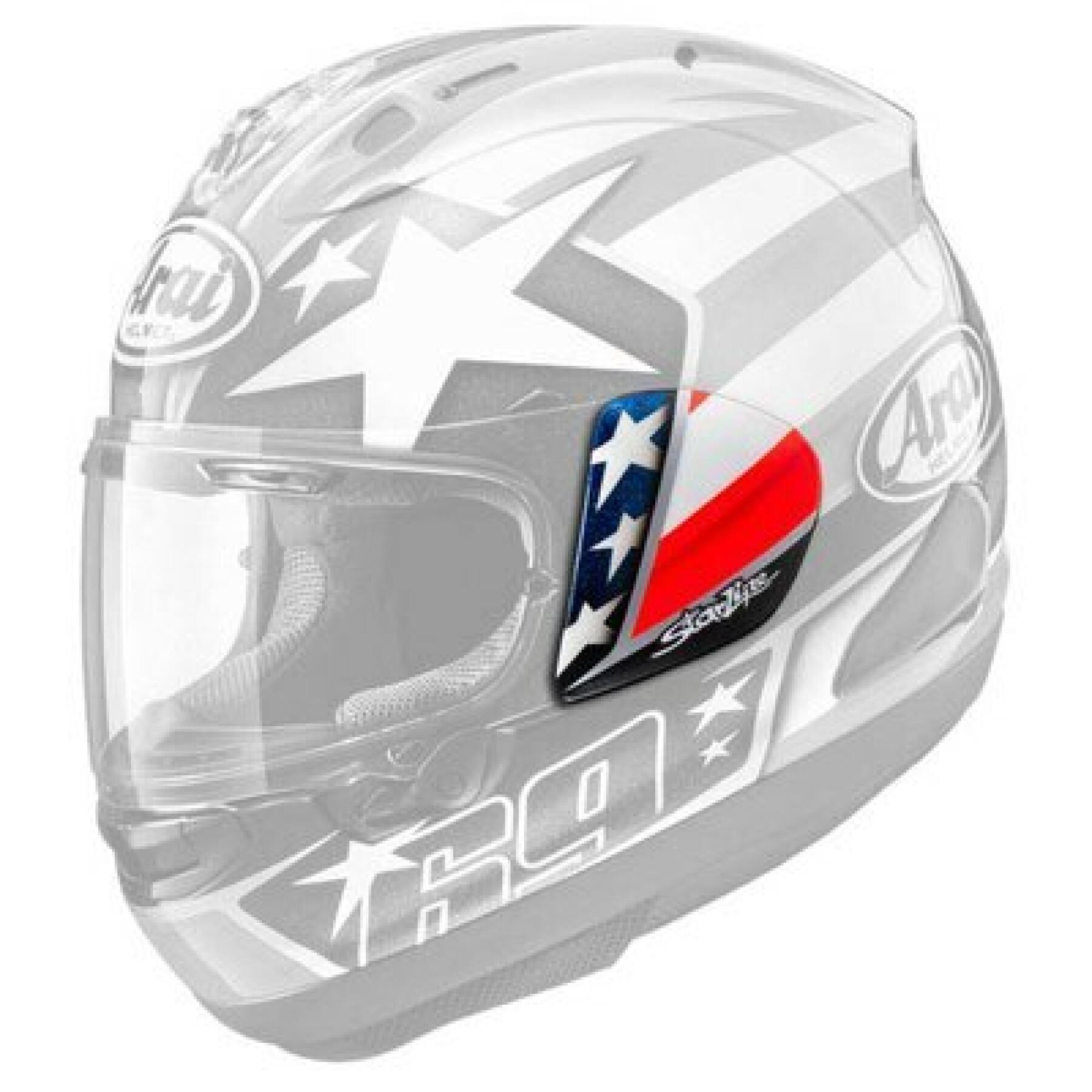 Ecrã de capacete de motocicleta Arai VAS Hayden