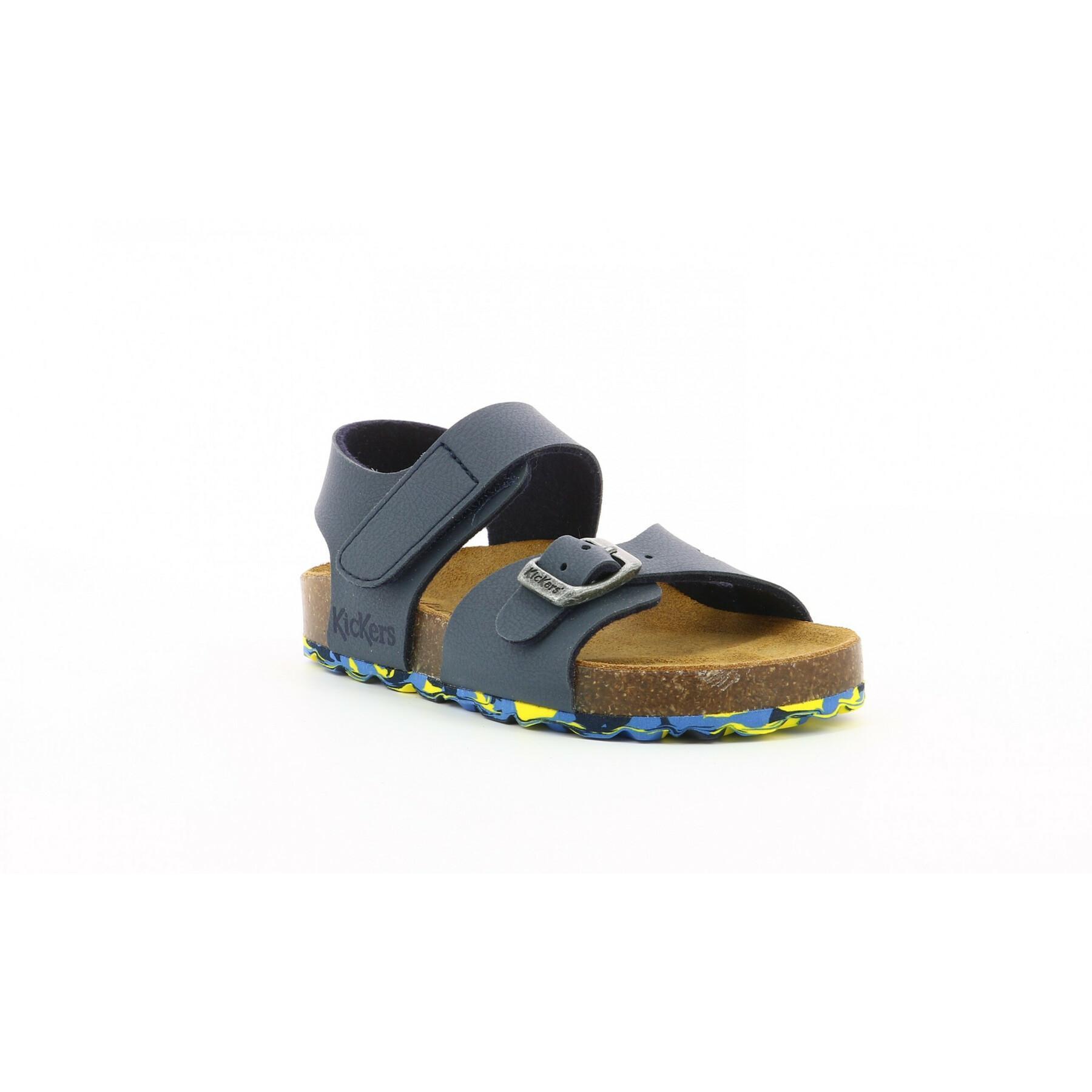 Sandálias para crianças Kickers Sunkro