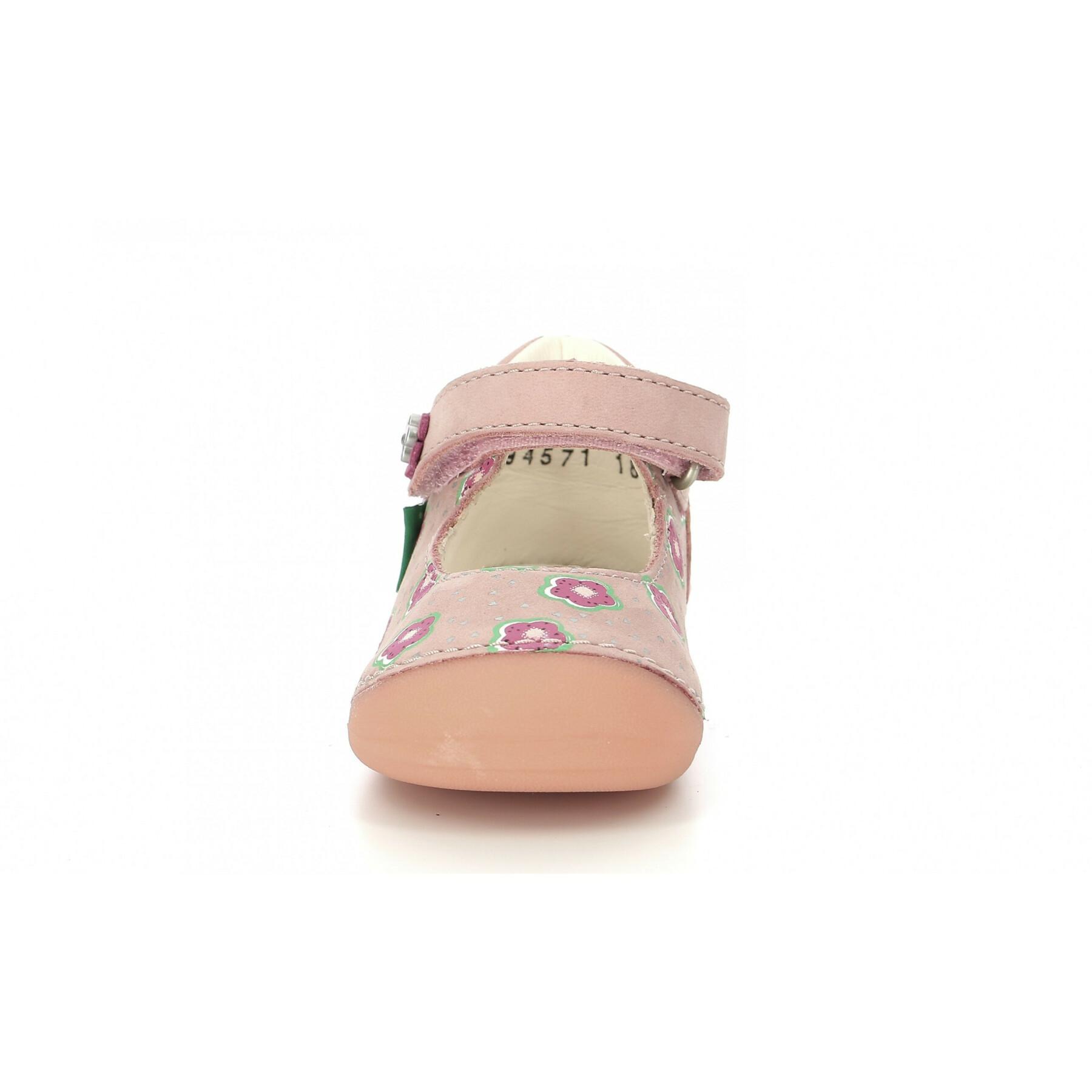 Sandálias para bebés Kickers Sobaby
