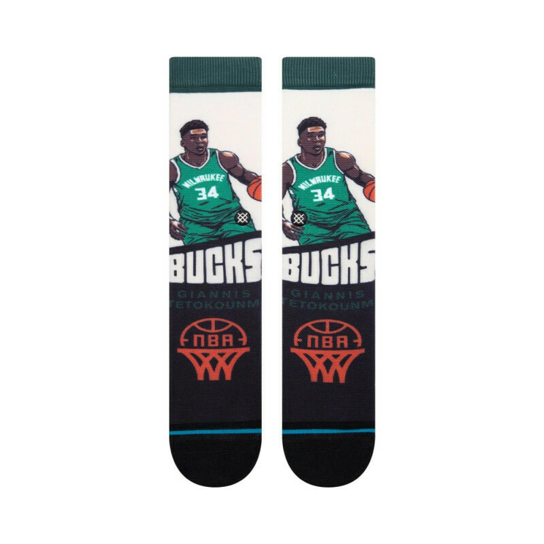 Meias Stance Graded Giannis