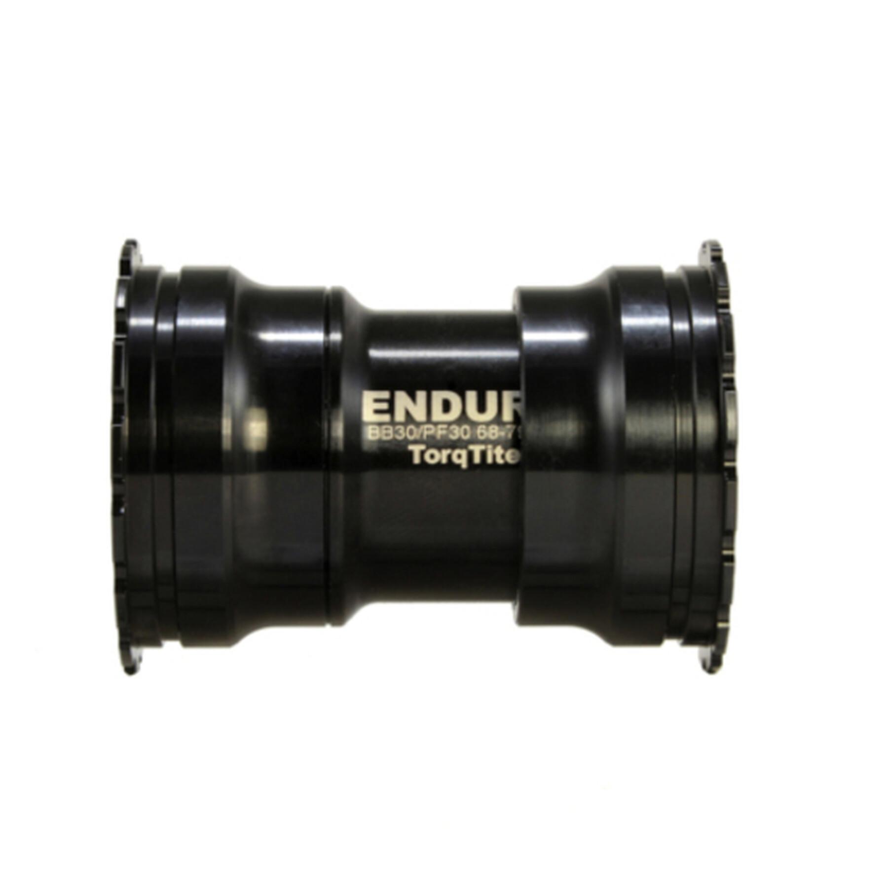 Suporte inferior Enduro Bearings TorqTite BB A/C SS-PF30-DUB-Black