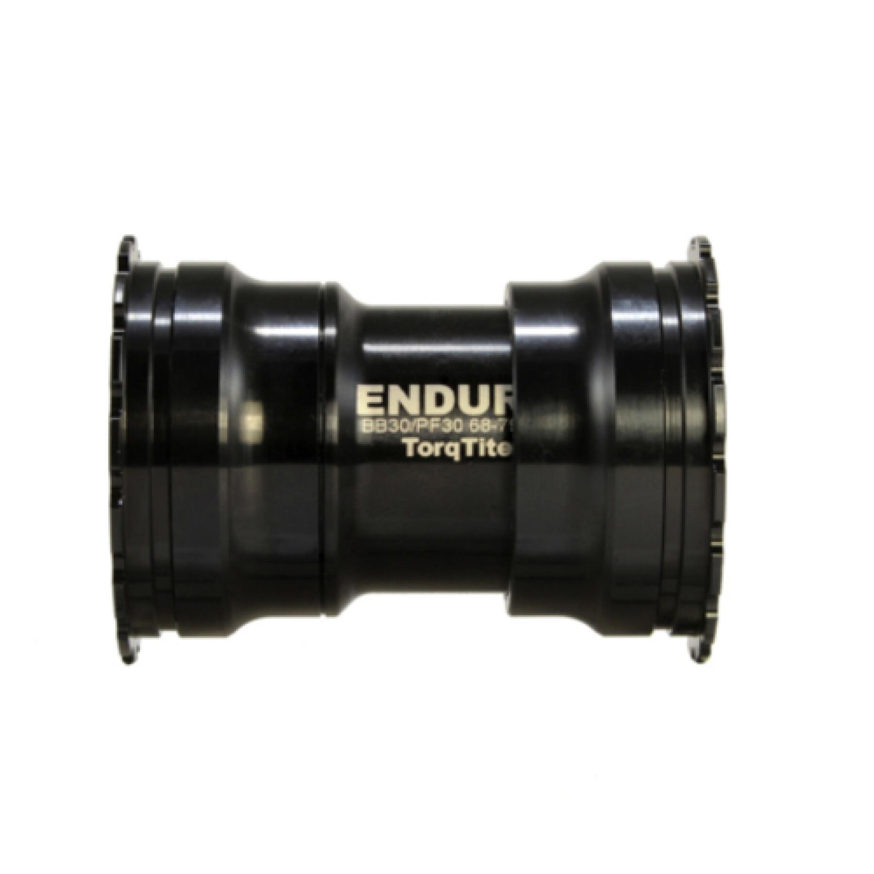 Suporte inferior Enduro Bearings TorqTite BB XD-15 Pro-PF30-30mm-Black