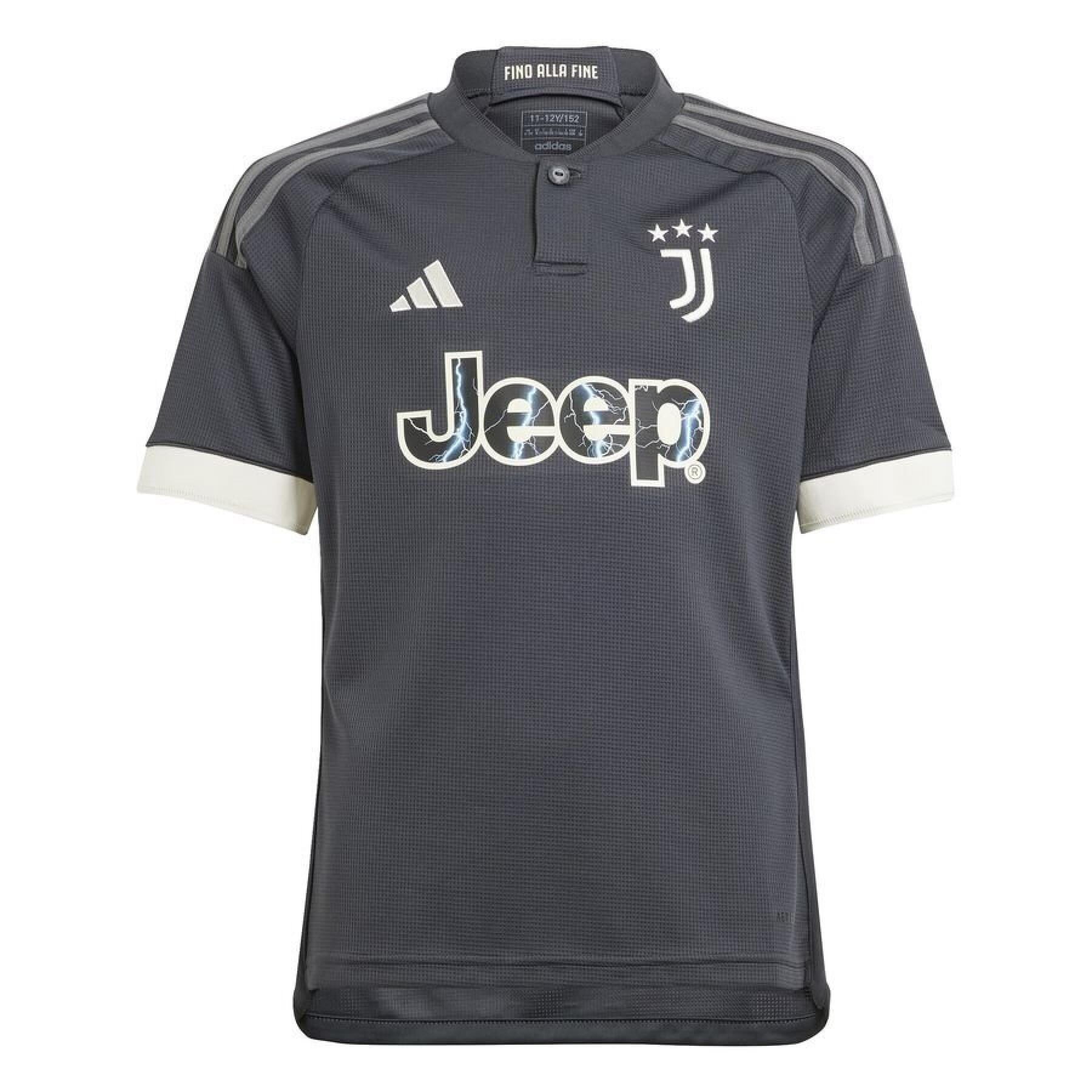 Terceira camisola para crianças Juventus Turin 2023/24