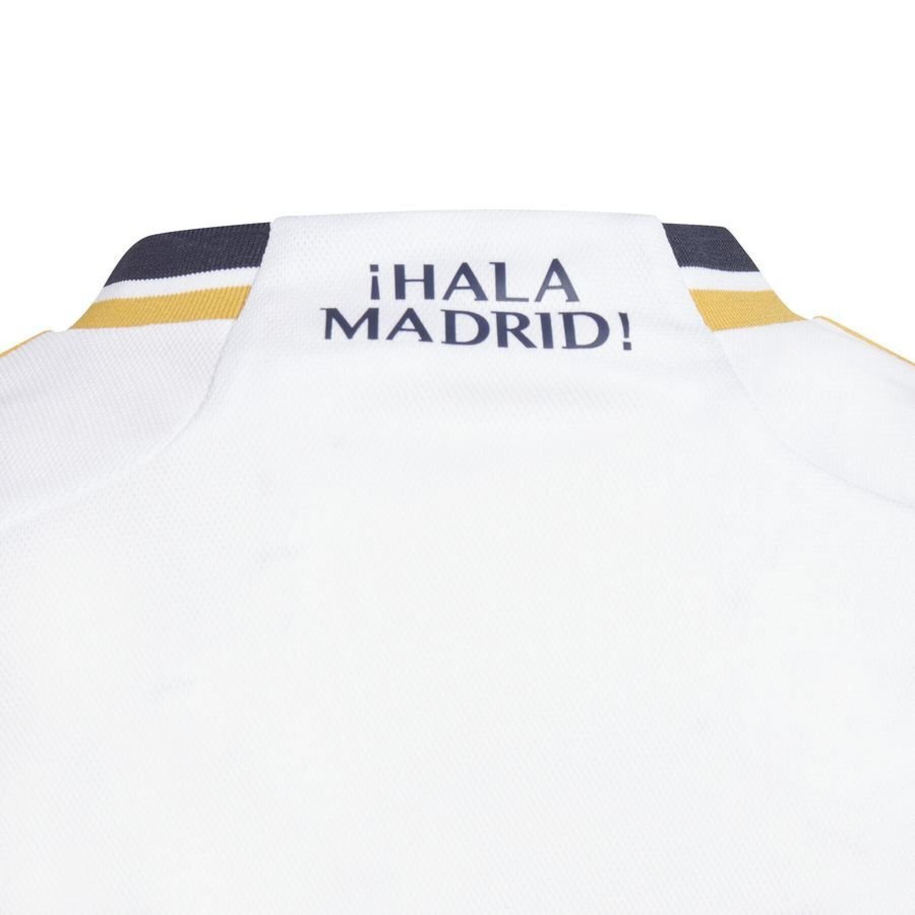 Mini-kit para bebés em casa Real Madrid 2023/24