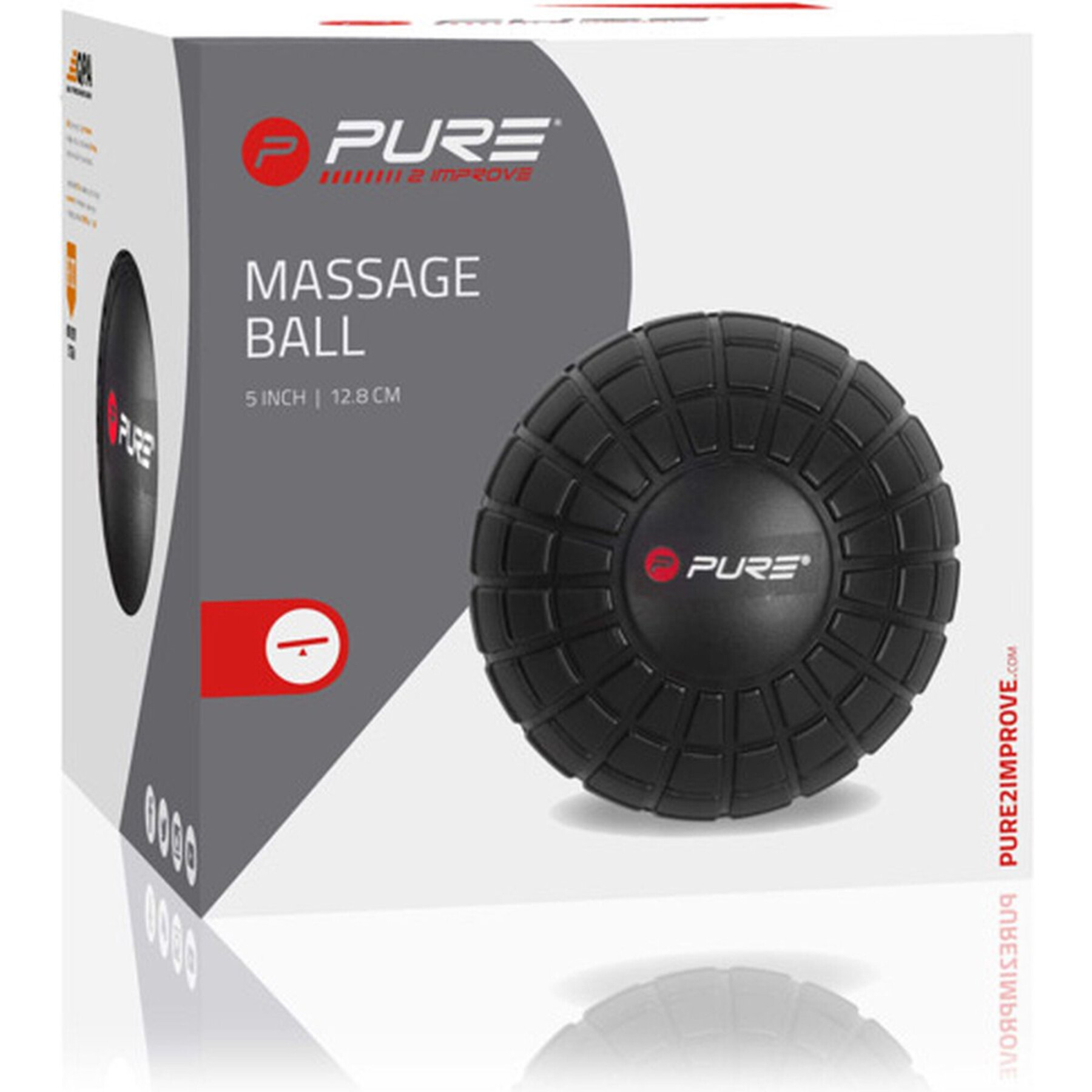 Bola de massagem Pure2Improve recovery