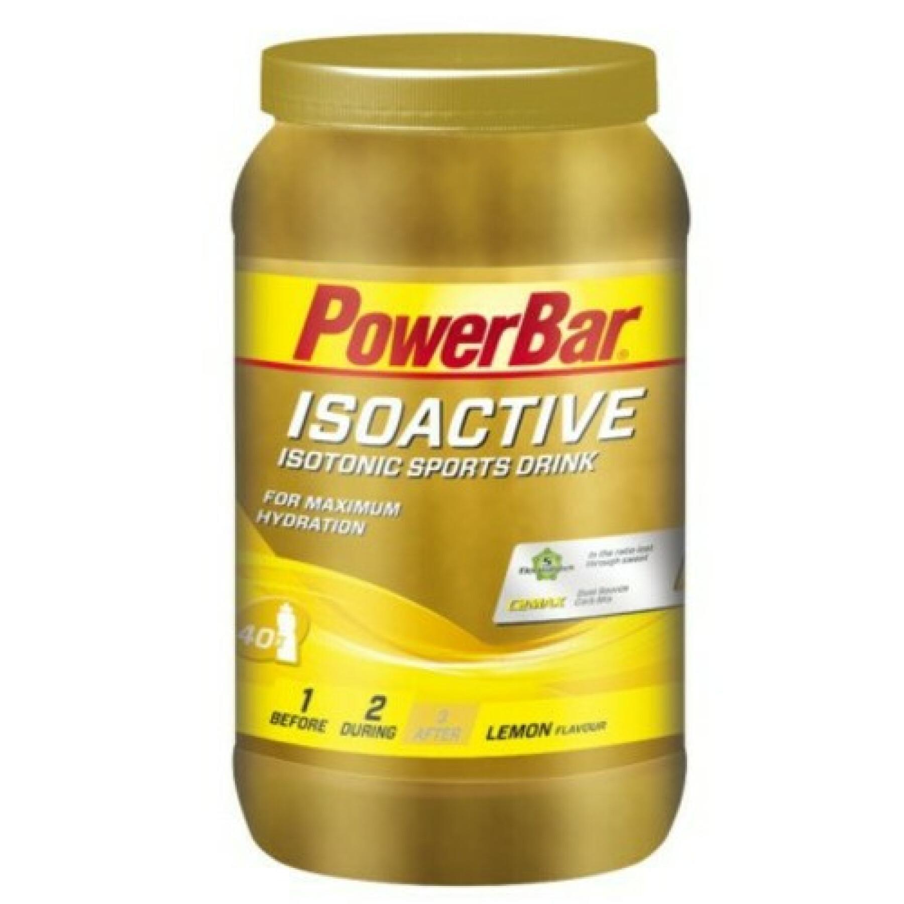 Beba PowerBar IsoActive - Lemon (600g)