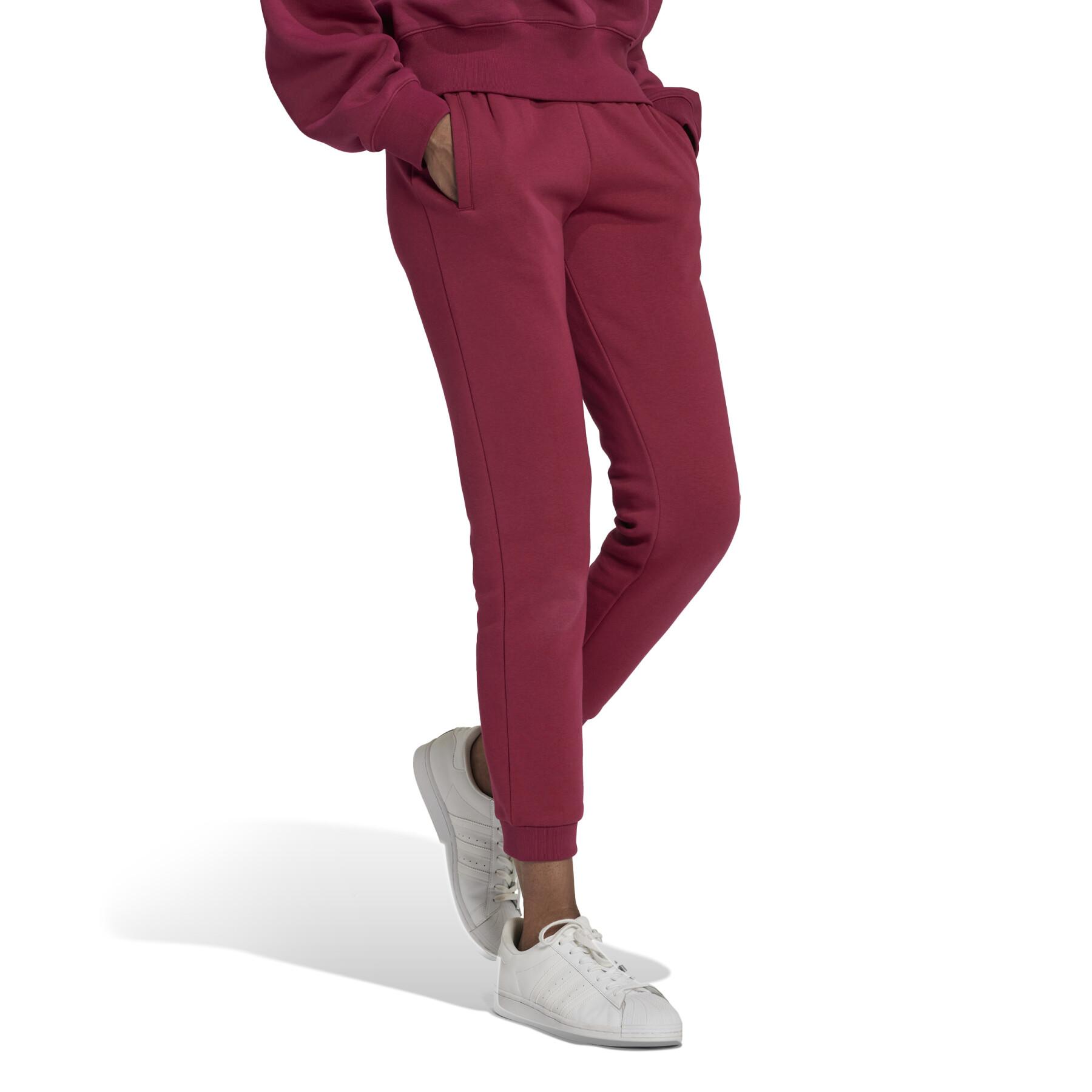 Fato de jogging de lã fino feminino adidas Originals Adicolor Essentials