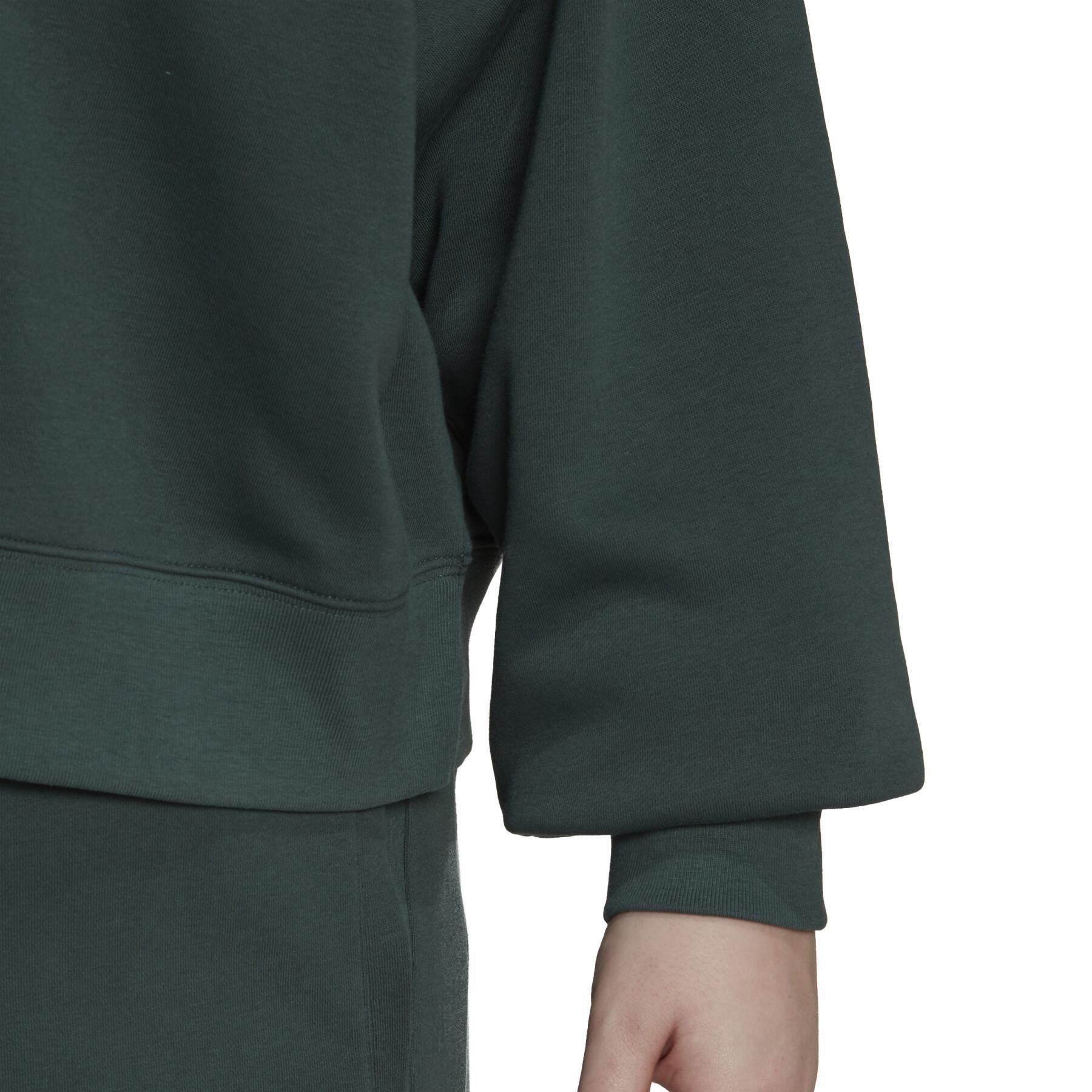 Camisola de pescoço da tripulação feminina adidas Originals Adicolor Essentials GT