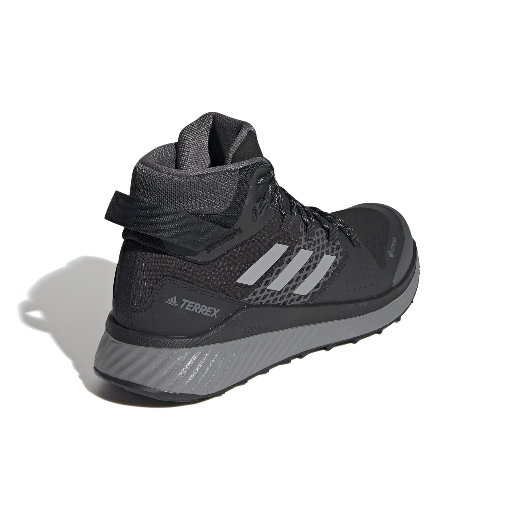 Sapatos para caminhadas adidas Terrex Folgian Mid Gore-Tex