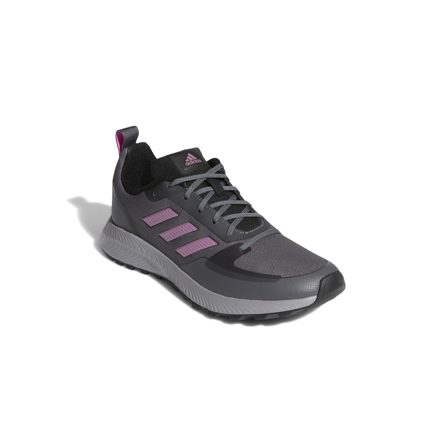 Sapatos de corrida para mulheres adidas Run Falcon 2.0 TR