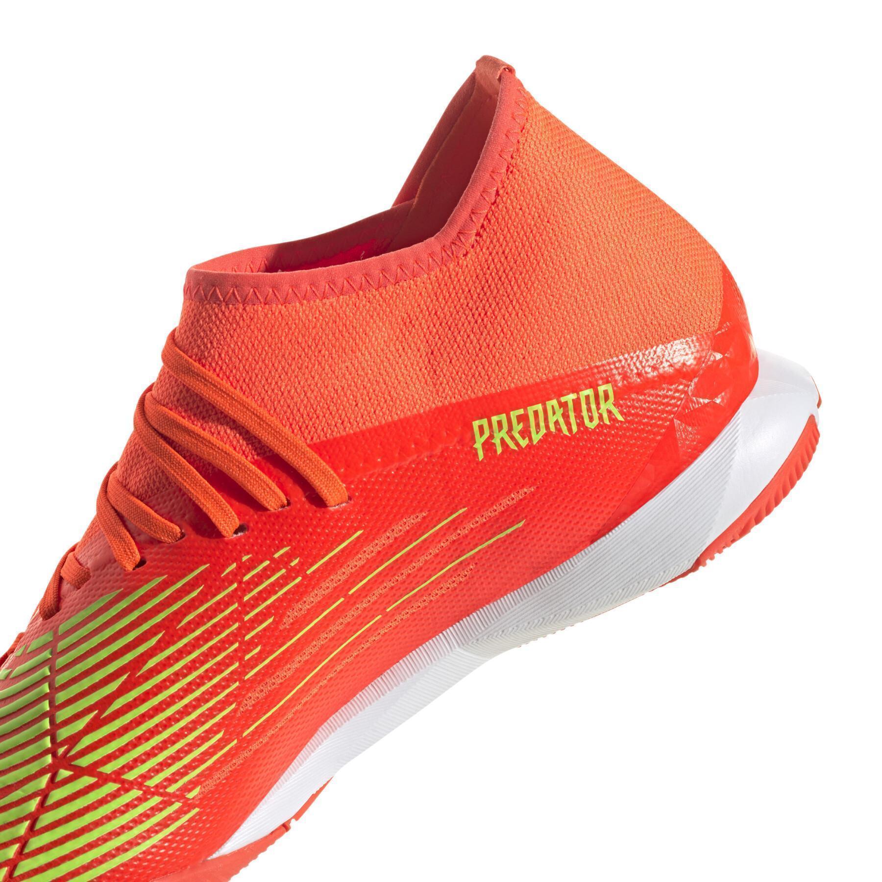 Sapatos de futebol adidas Predator Edge.3 IN - Game Data Pack