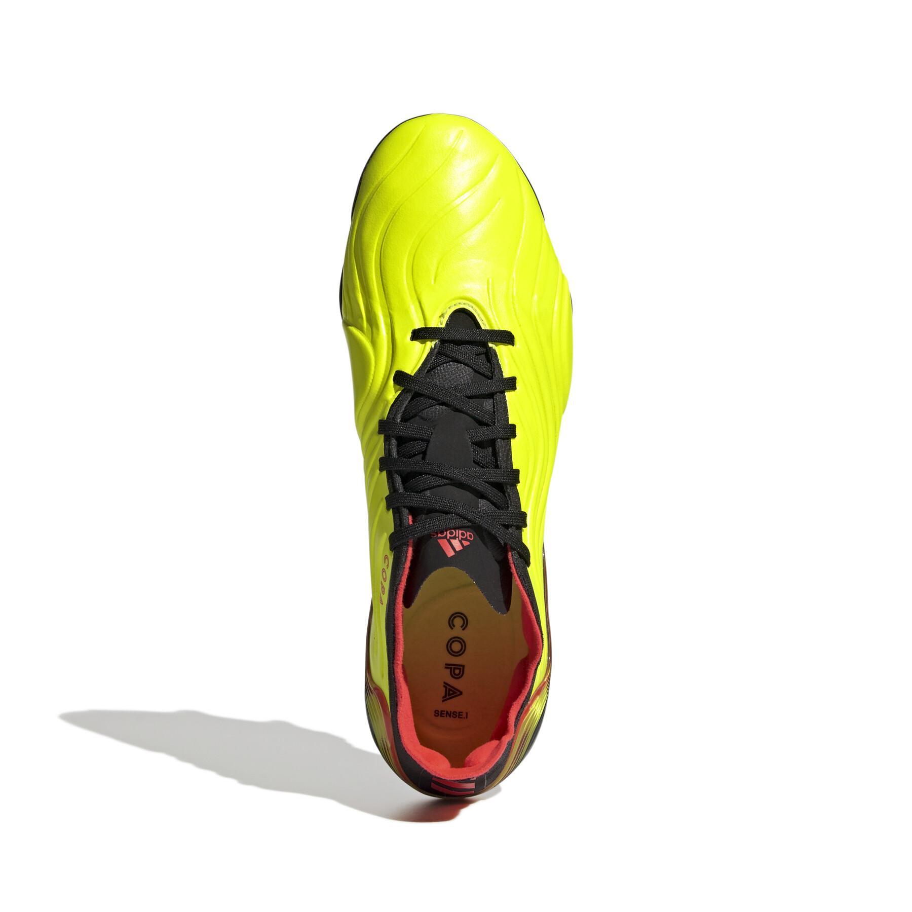 Sapatos de futebol adidas Copa Sense.1 FG - Game Data Pack