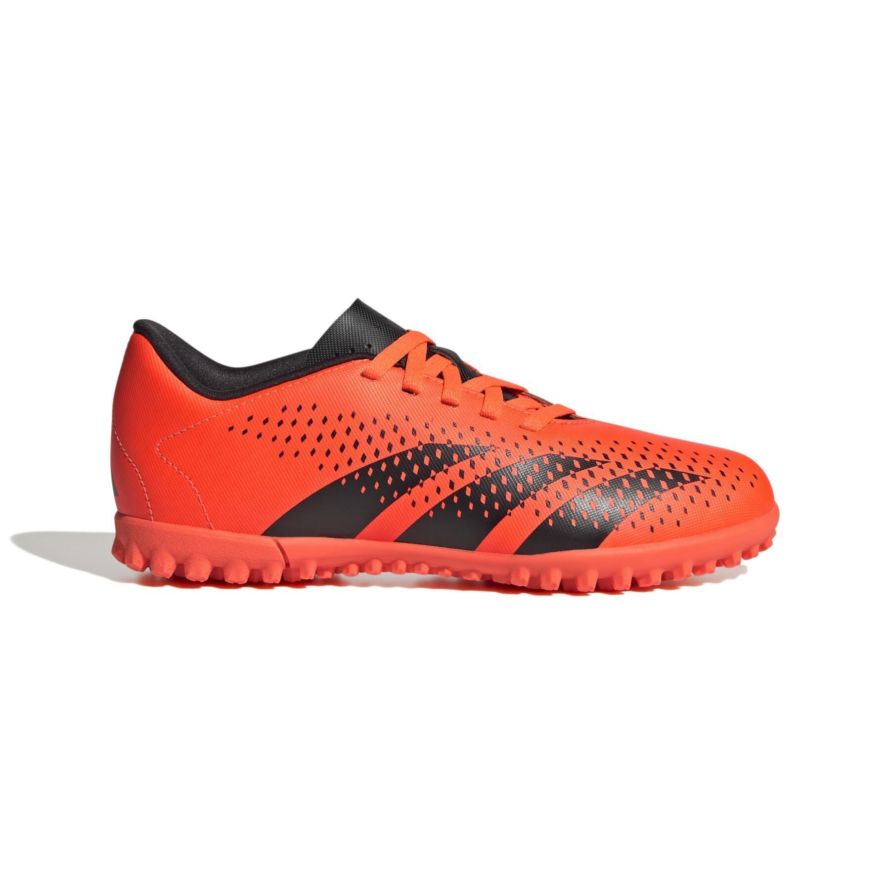 Sapatos de futebol para crianças adidas Predator Accuracy.4 Turf Heatspawn Pack