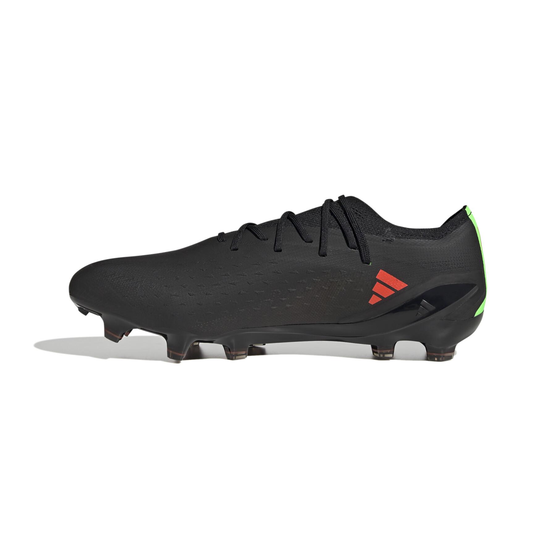 Sapatos de futebol adidas X Speedportal.1 FG - Shadowportal Pack
