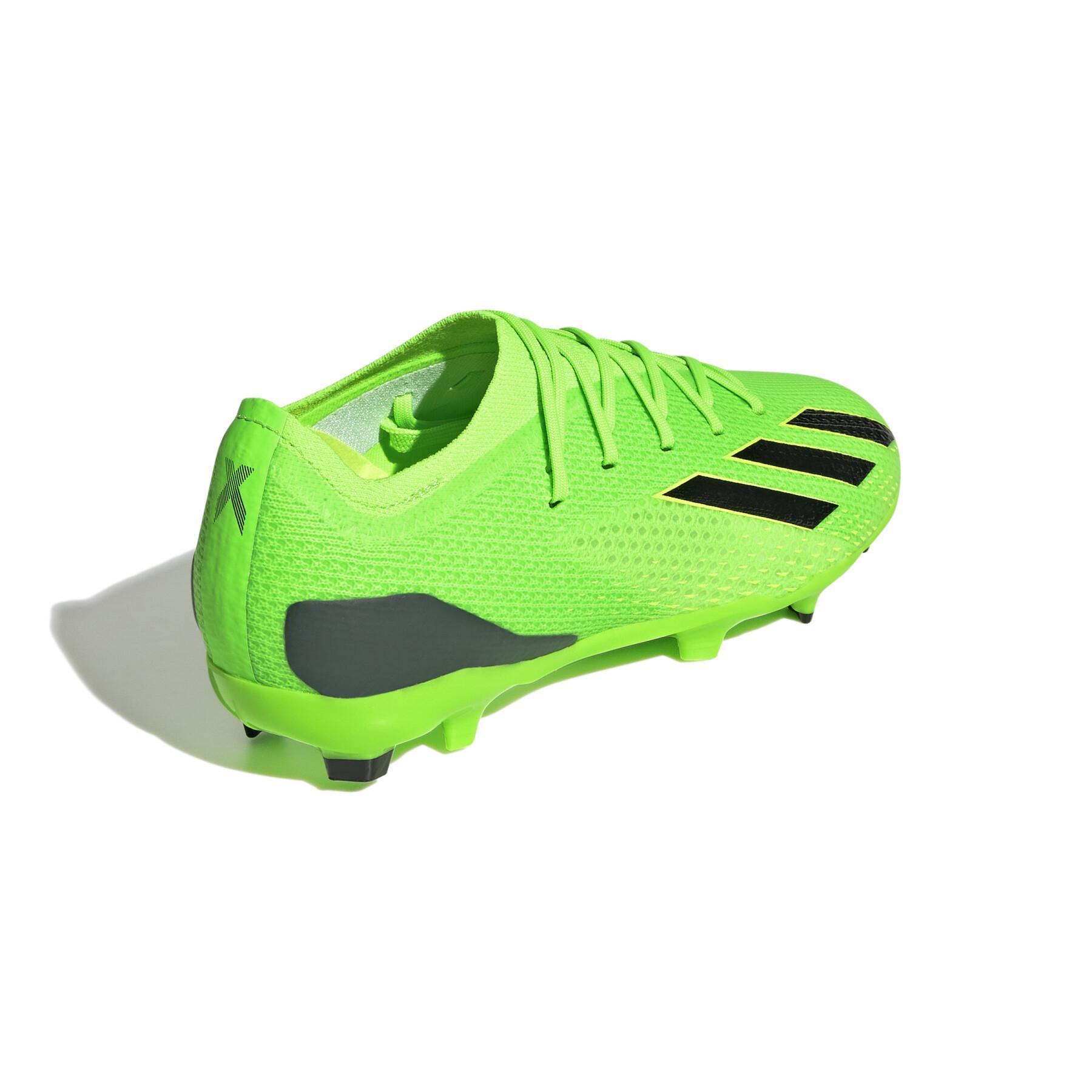 Sapatos de futebol para crianças adidas X Speedportal.1 SG - Game Data Pack
