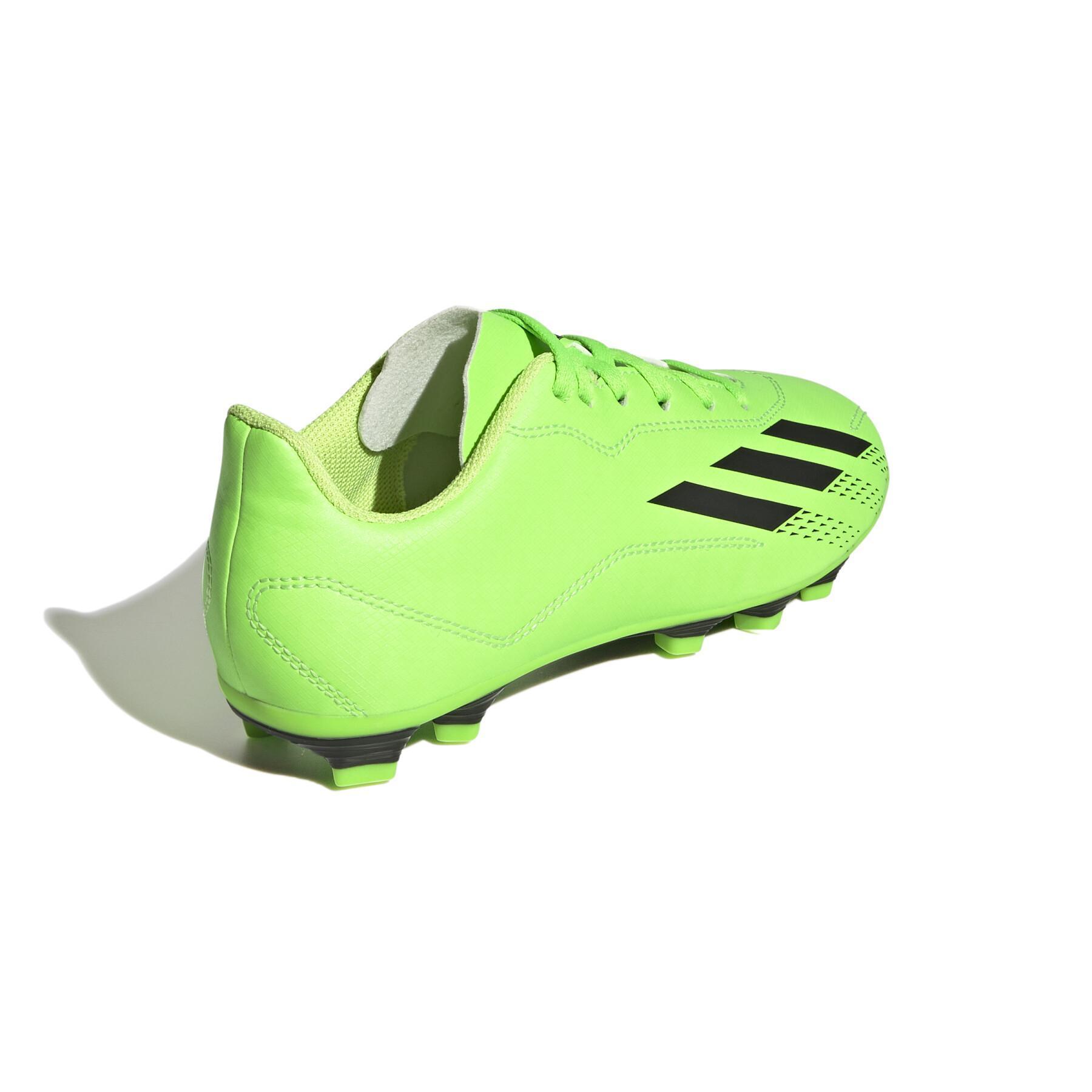 Sapatos de futebol para crianças adidas X Speedportal.4 MG - Game Data Pack