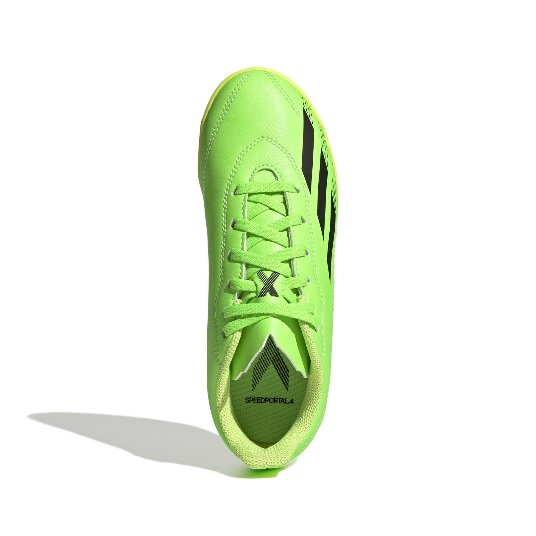 Sapatos de futebol para crianças adidas X Speedportal.4 IN