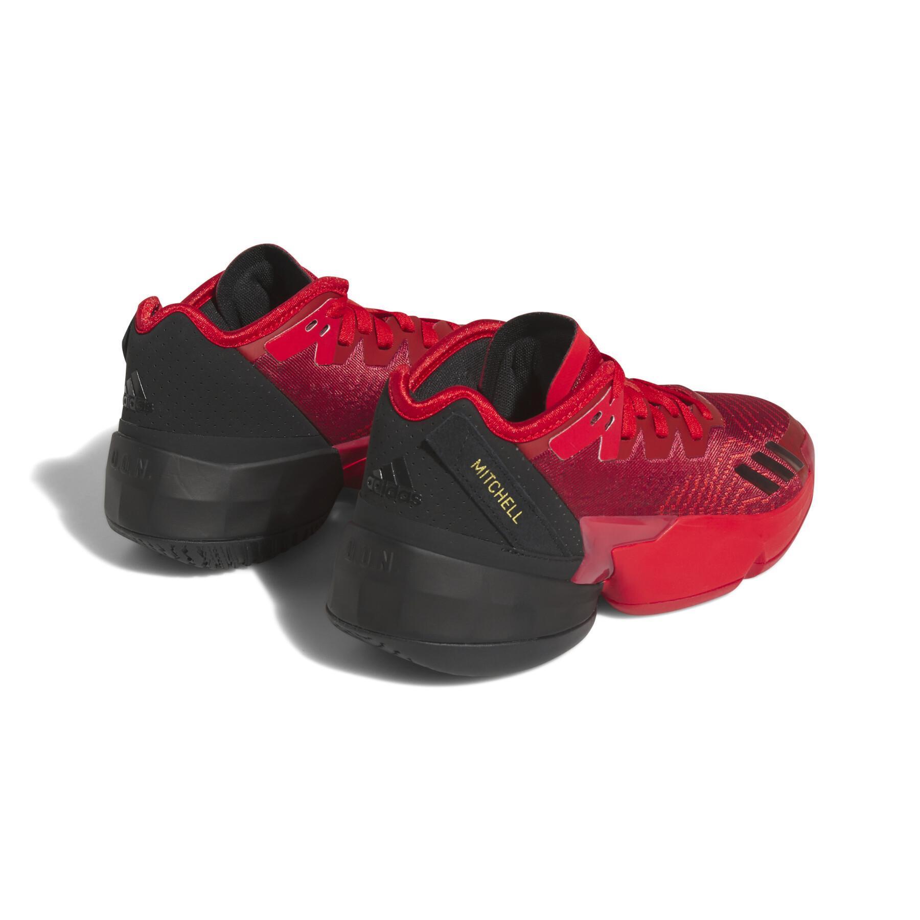 Sapatos de basquetebol para crianças adidas D.O.N.