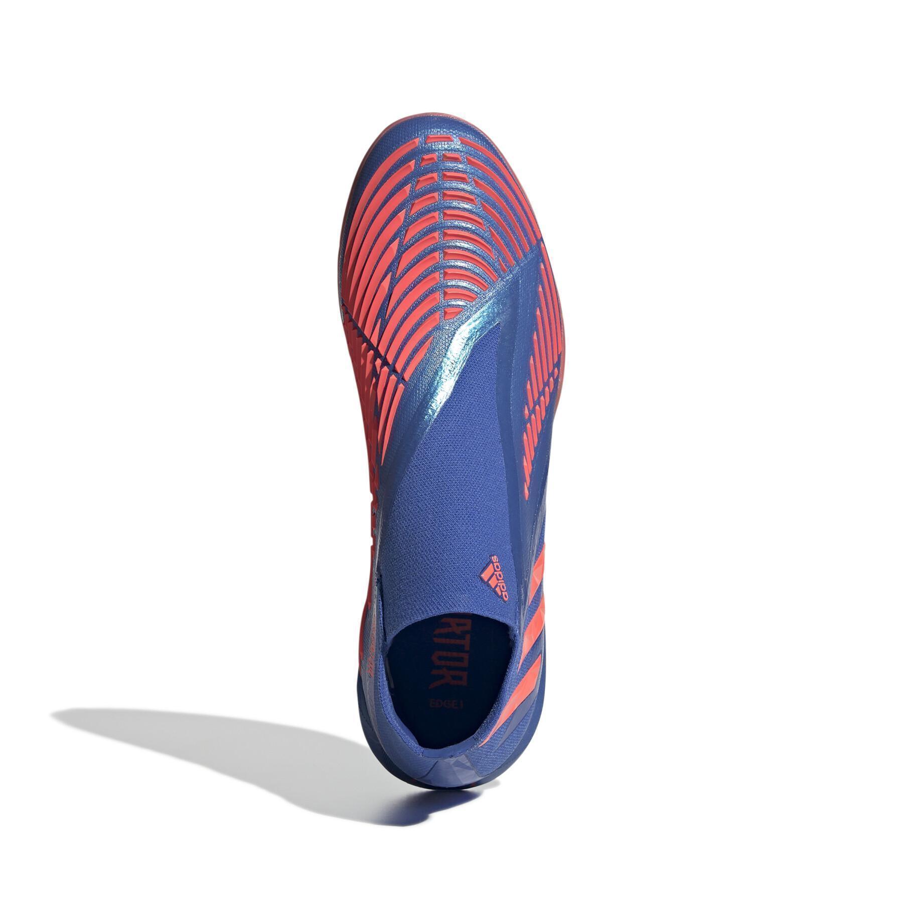 Sapatos de futebol adidas Predator Edge.1 IN - Sapphire Edge Pack