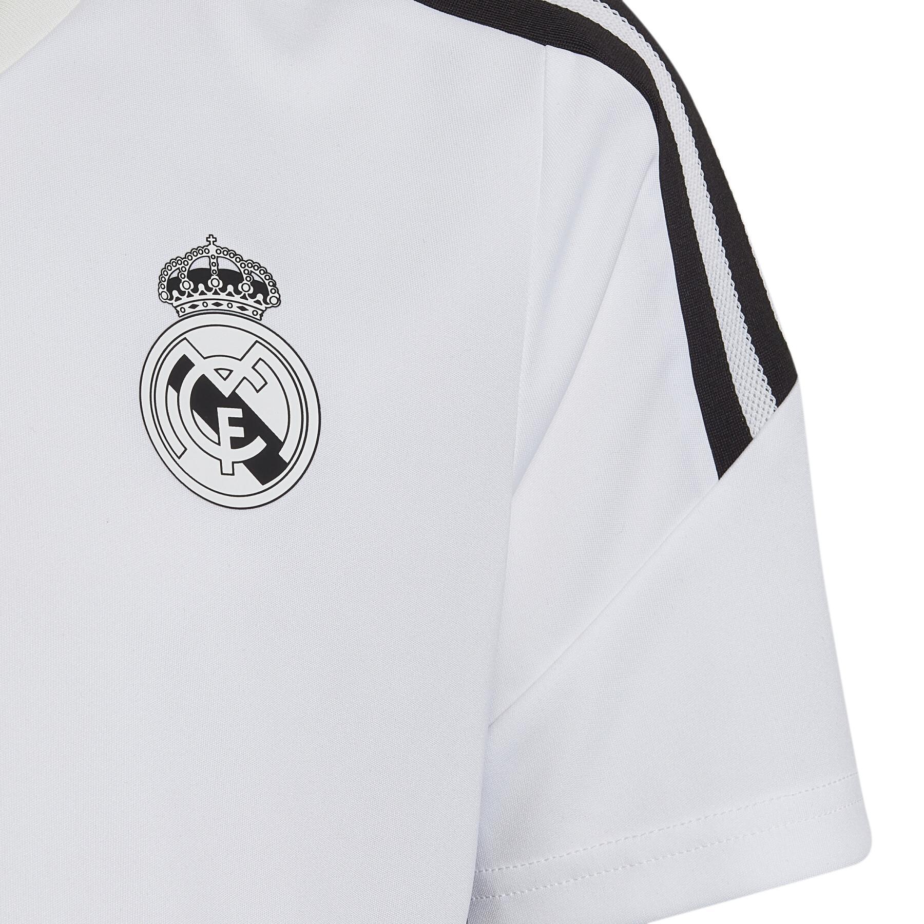 Camisola de treino para criança Real Madrid Condivo 2022/23