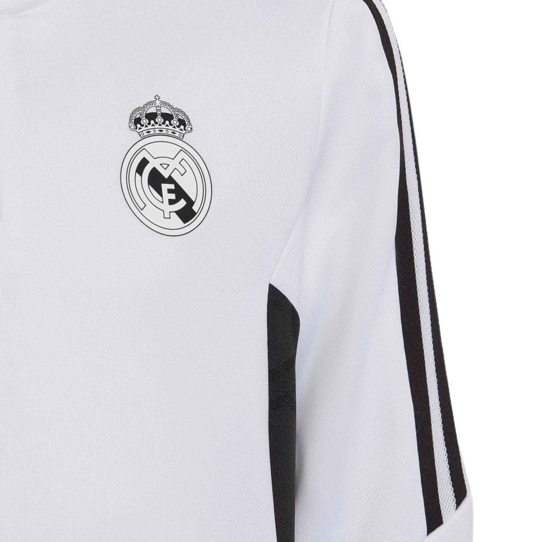 Camisola com capuz para criança Real Madrid 2022/23