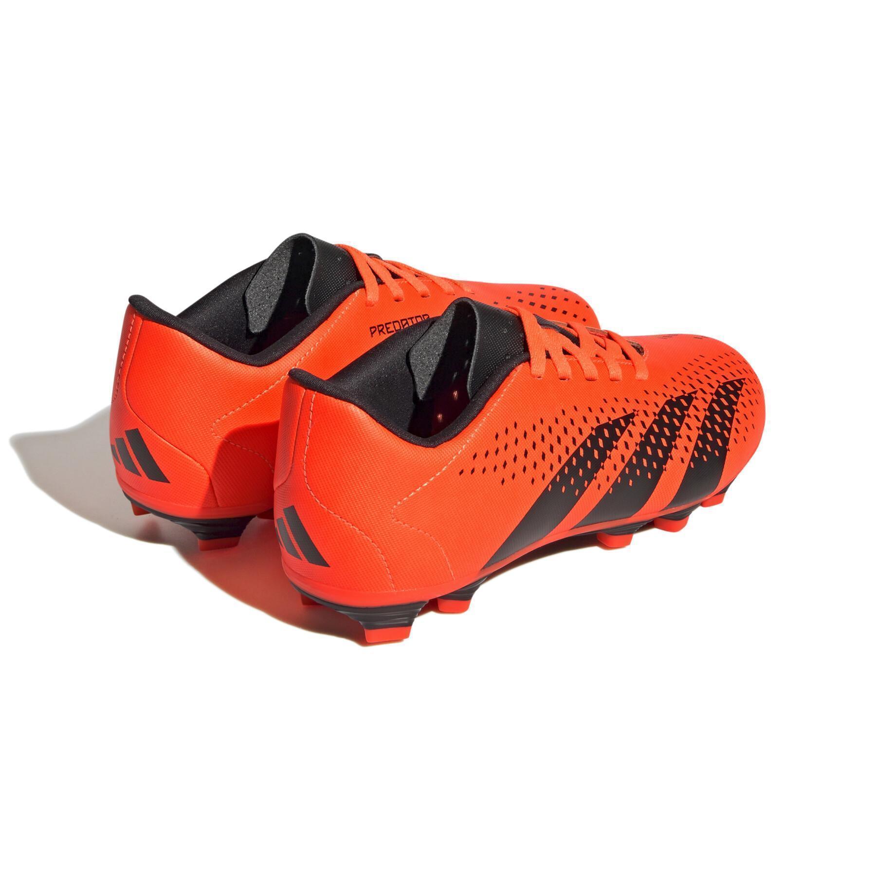 Sapatos de futebol para crianças adidas Predator Accuracy.4 Heatspawn Pack