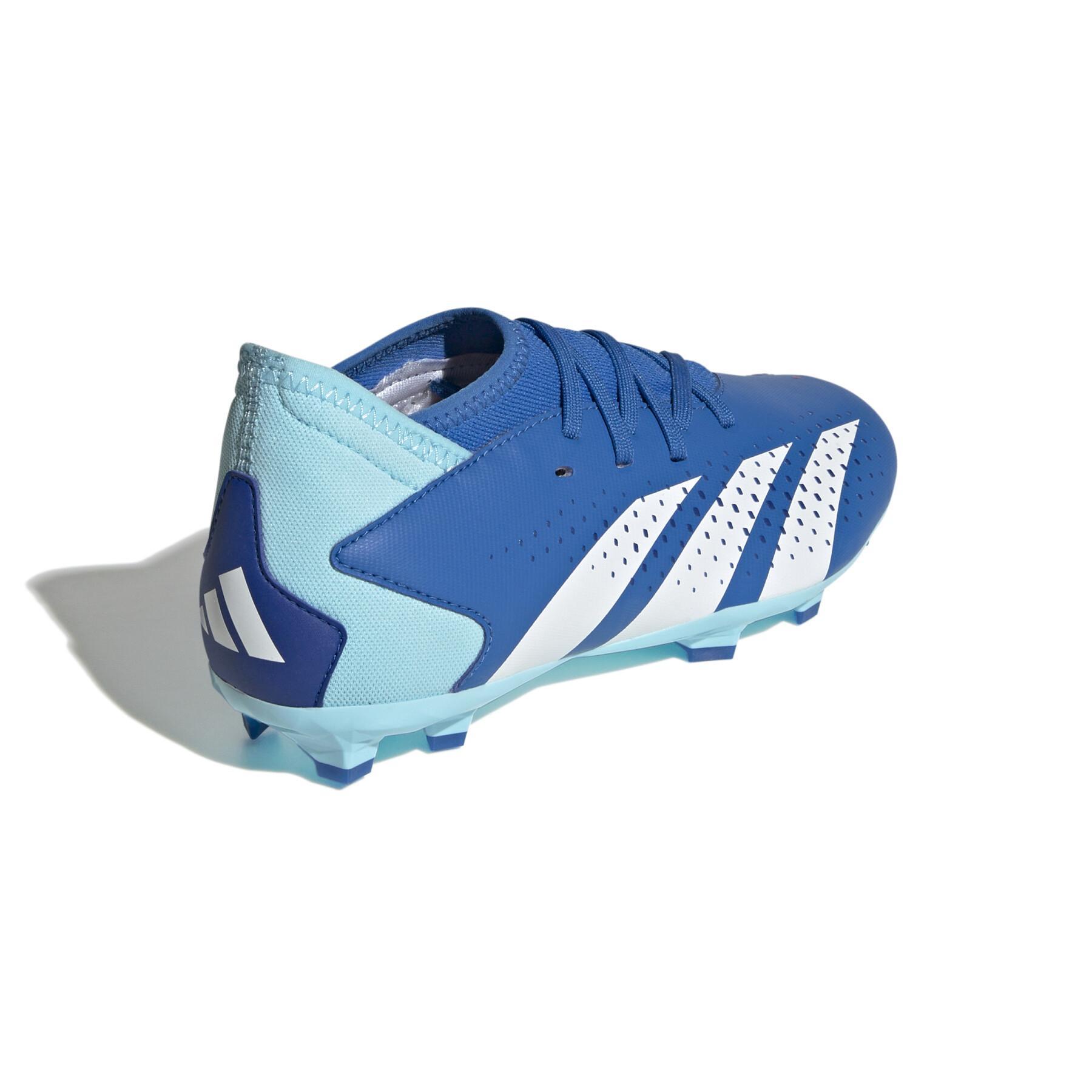 Sapatos de futebol para crianças adidas Predator Accuracy.3 FG - Marinerush Pack