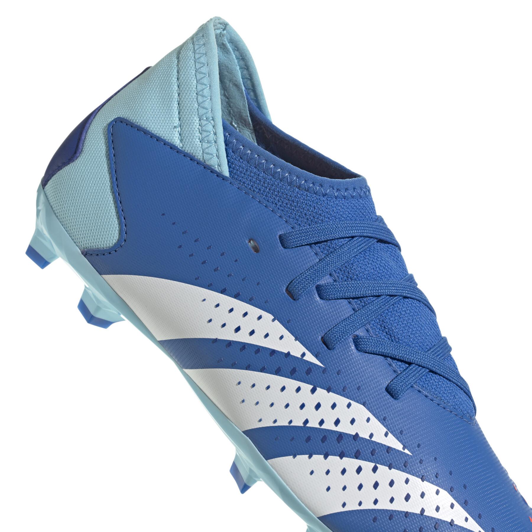 Sapatos de futebol para crianças adidas Predator Accuracy.3 FG - Marinerush Pack