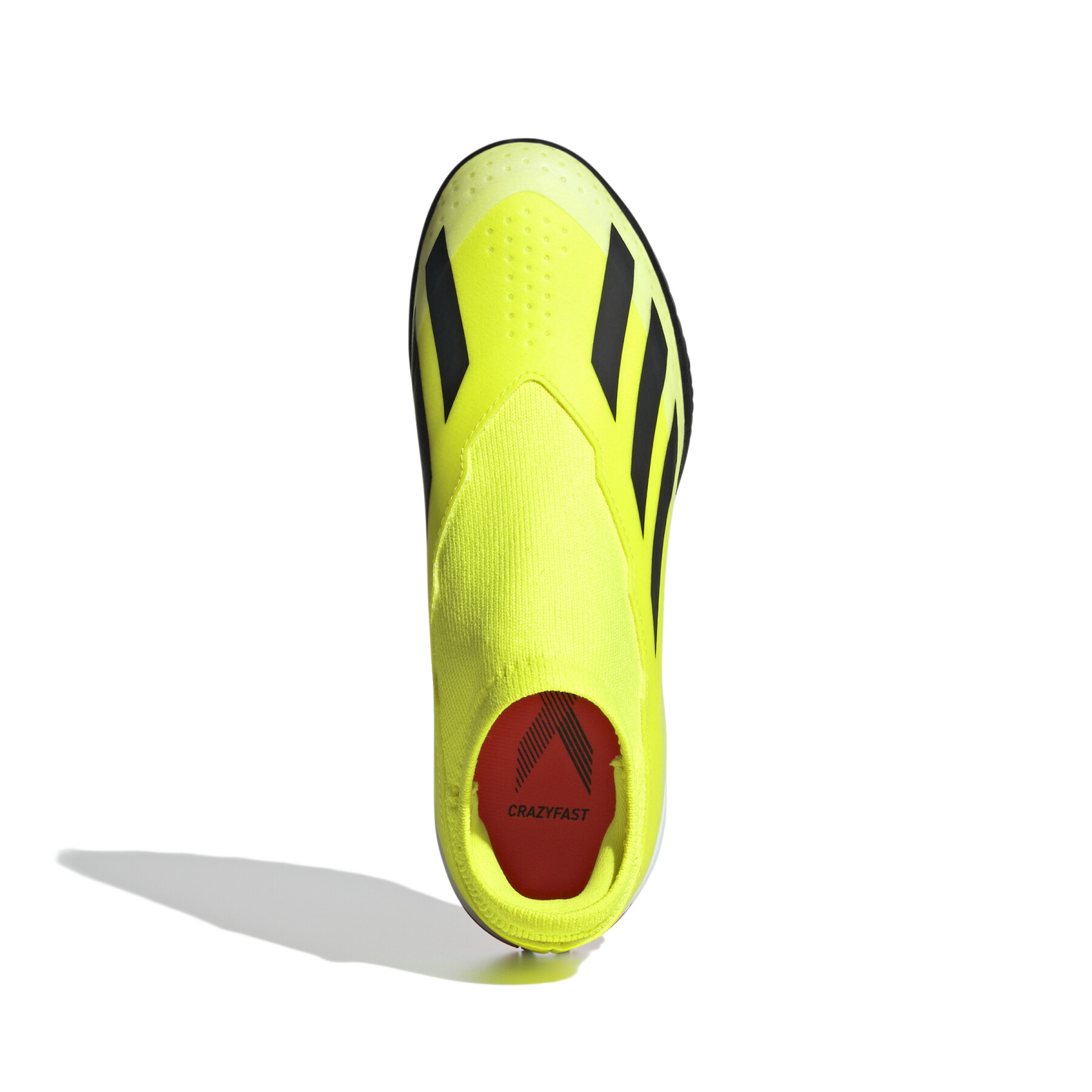 Sapatos de futebol para crianças adidas X Crazyfast League Laceless Turf