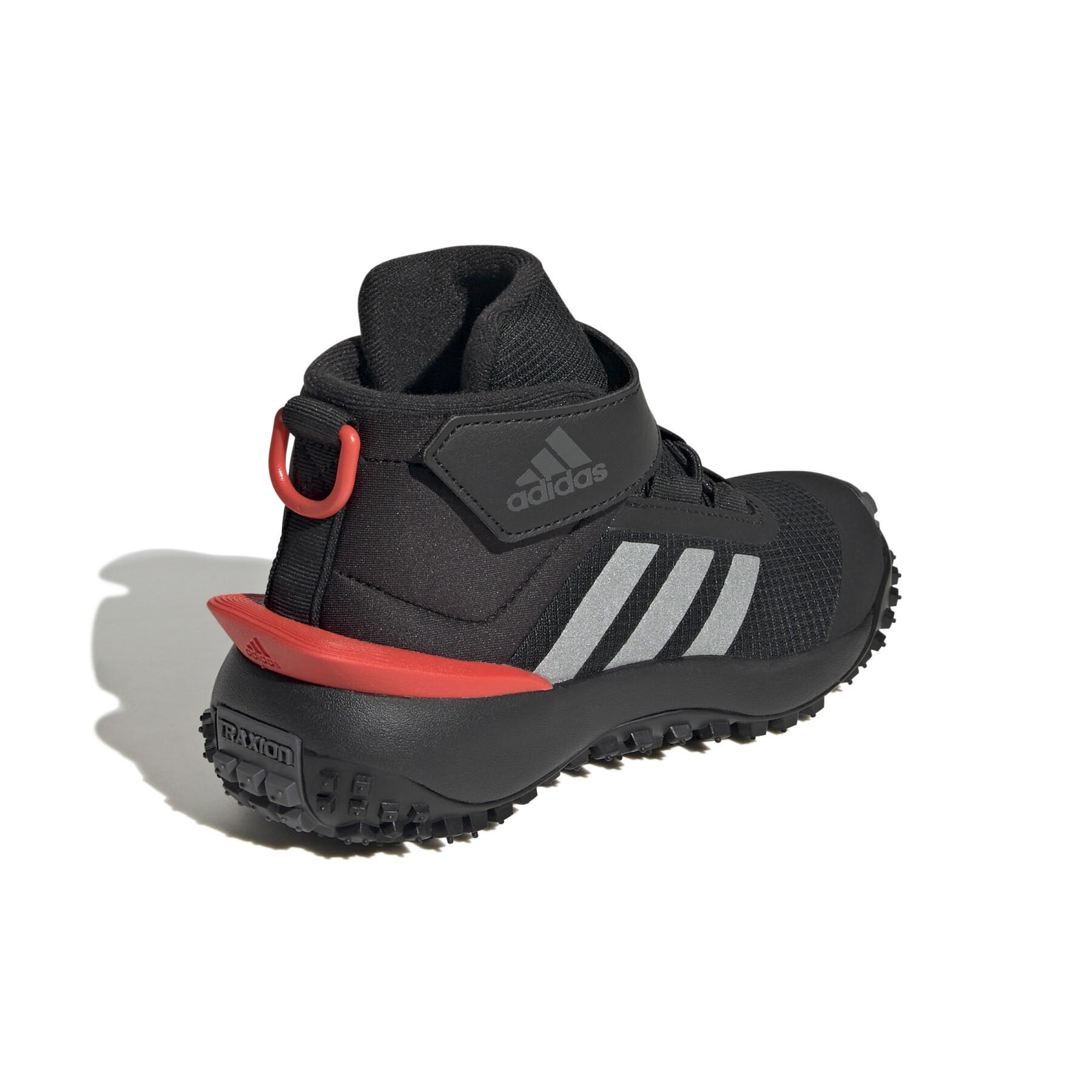 Sapatos de trail para crianças adidas Fortatrail