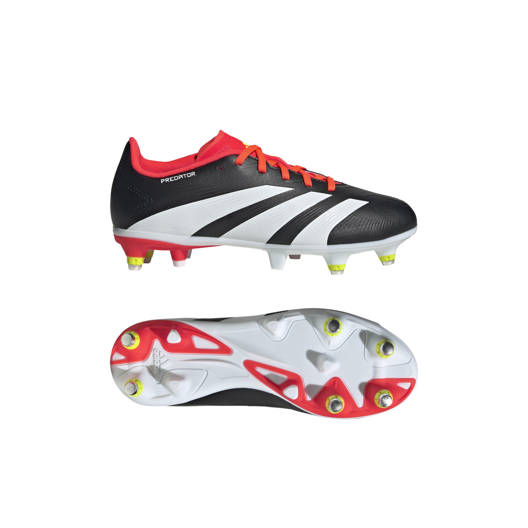 Sapatos de futebol para crianças adidas Predator League SG