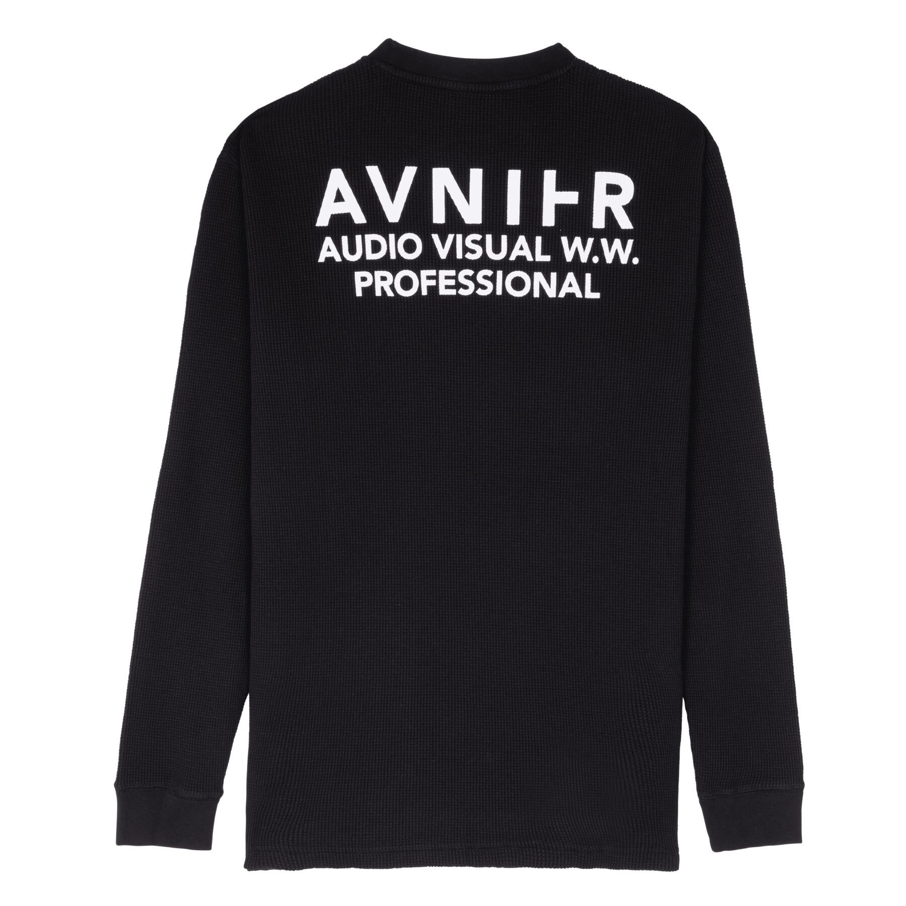 T-shirt de manga comprida Avnier Structure Professional