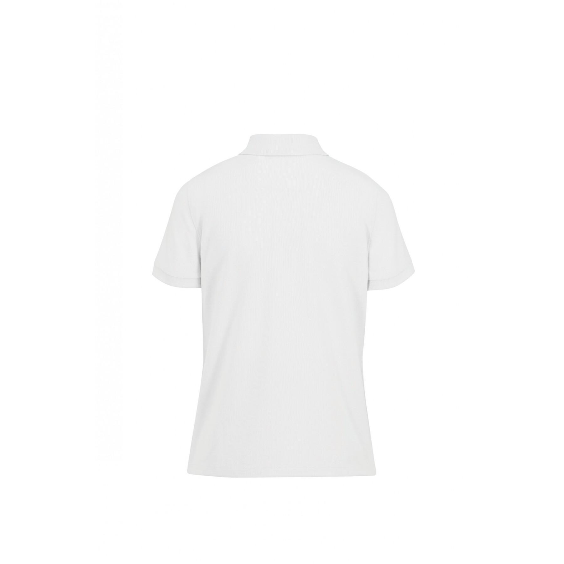 Camisa pólo feminina B&C Eco 65/35
