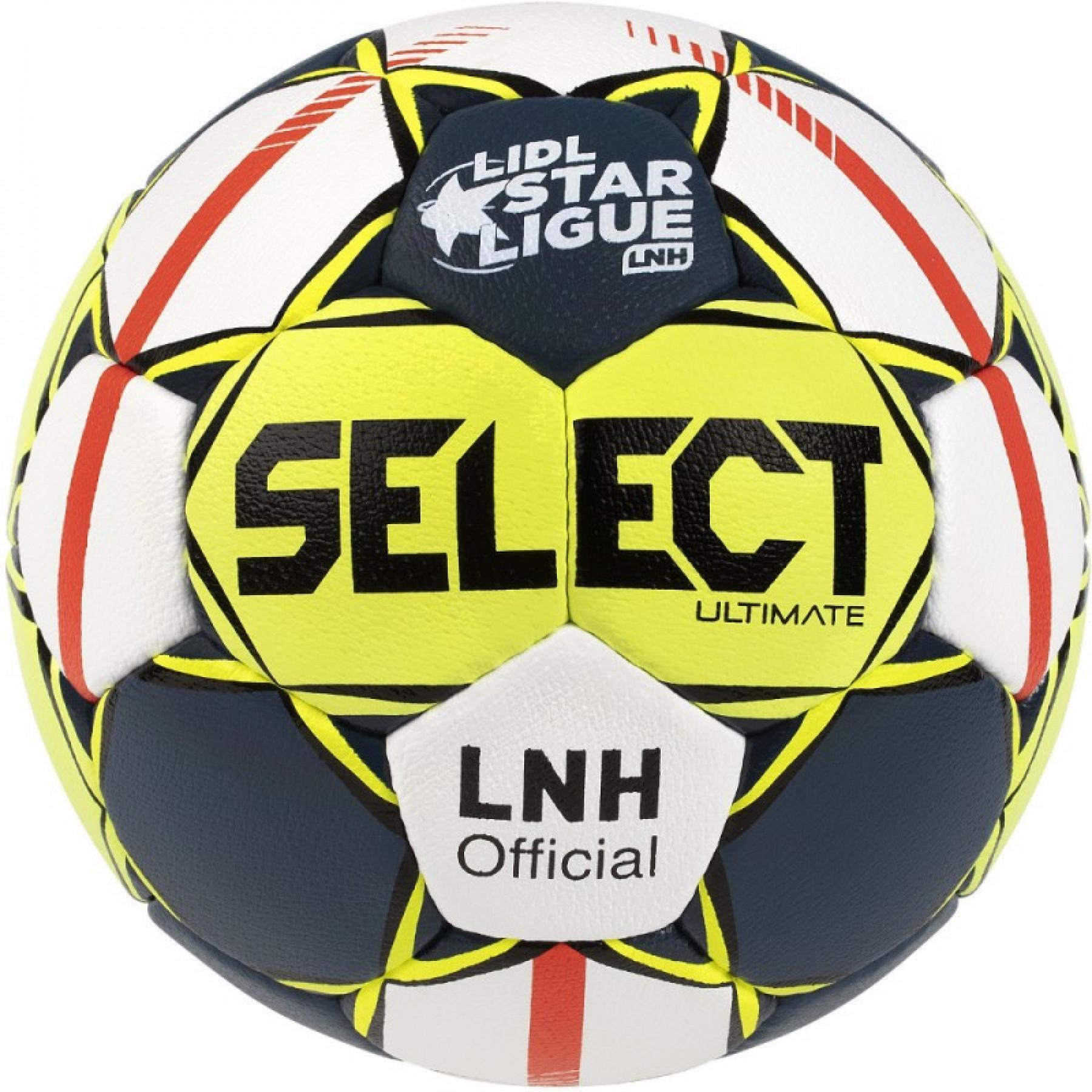Conjunto de 3 balões Select Replica LNH 19/20