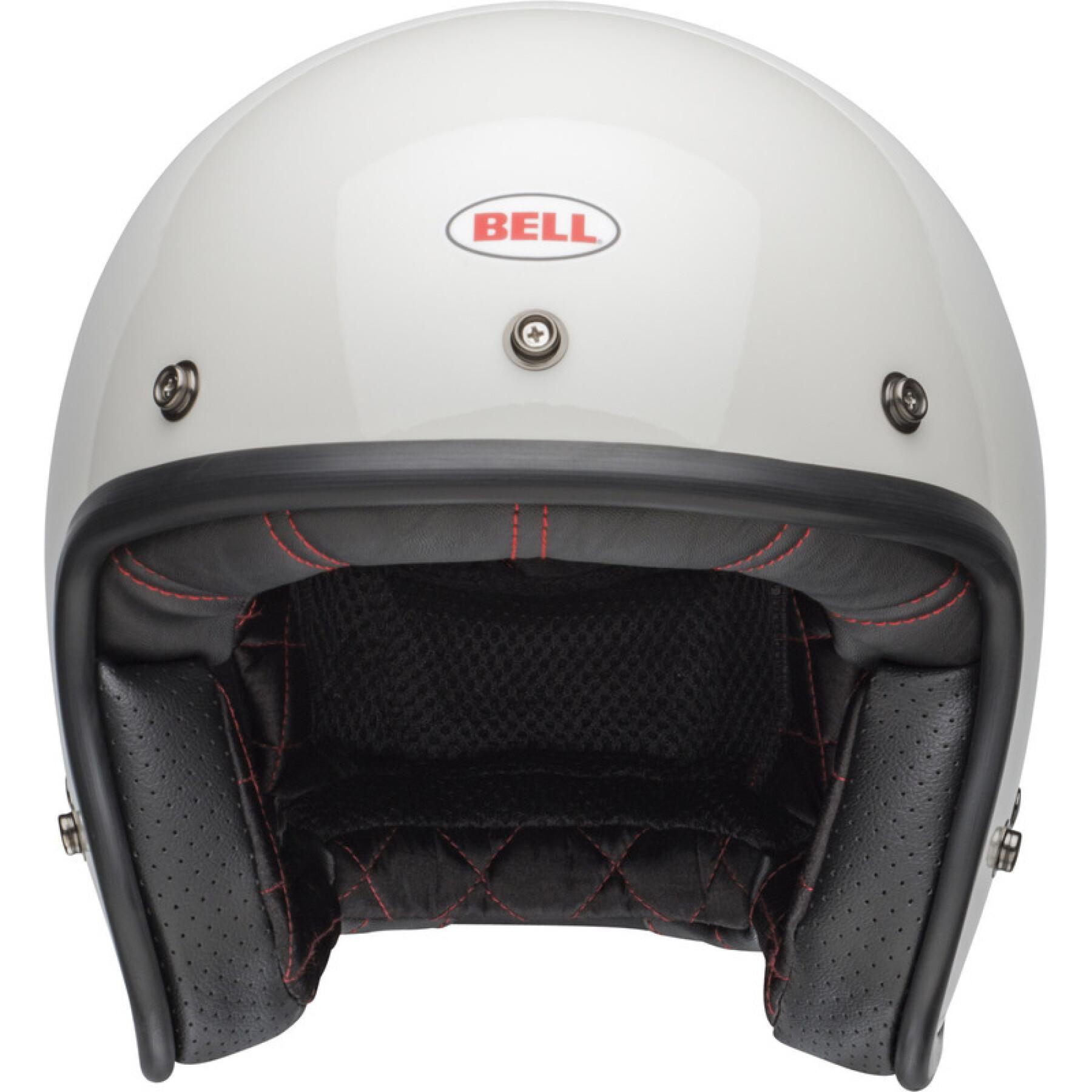 Capacete de motociclista a jacto Bell Custom 500 DLX - Solid