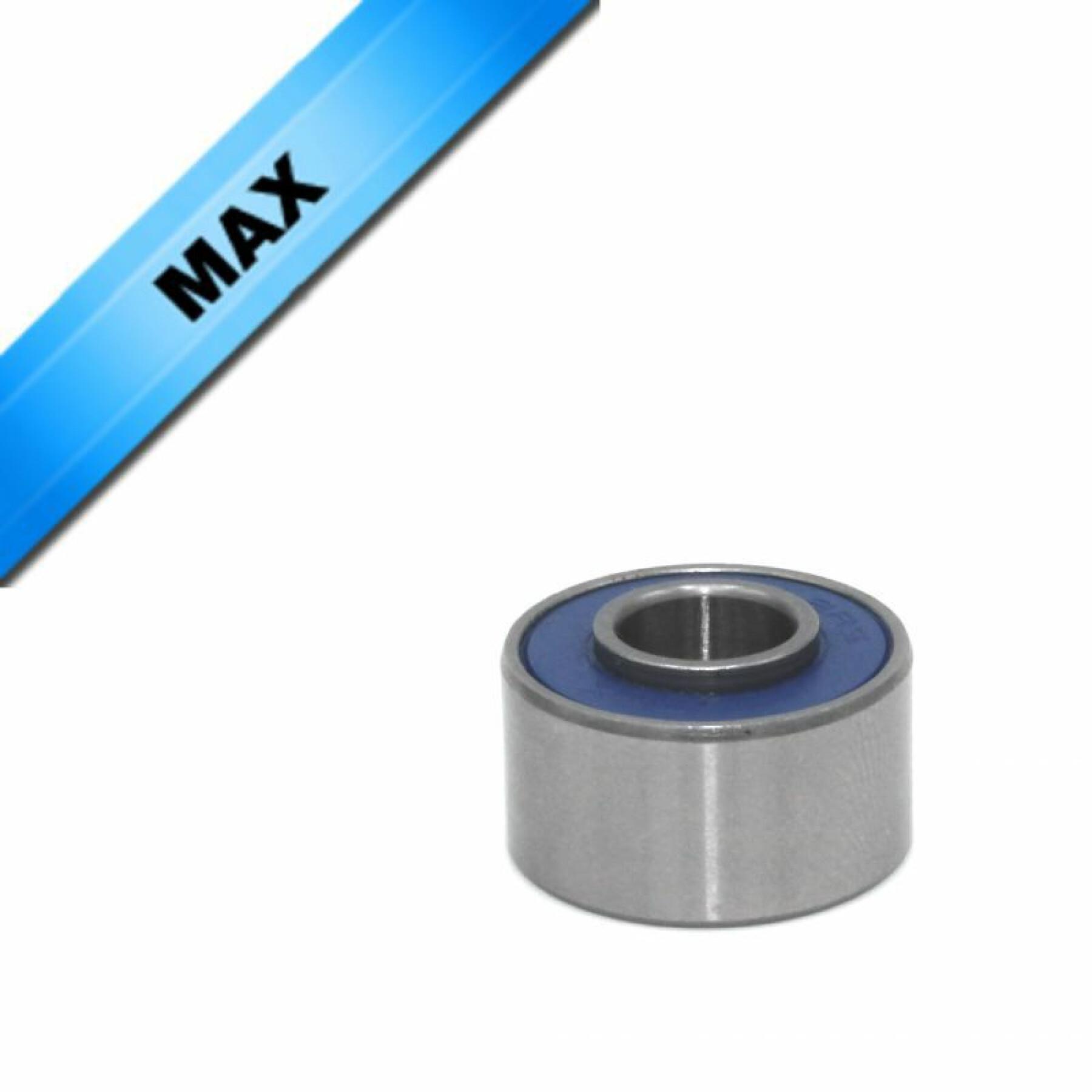Rolamento máximo Black Bearing MAX - 398-2RS/E - 8 x 19 x 10 / 11 mm