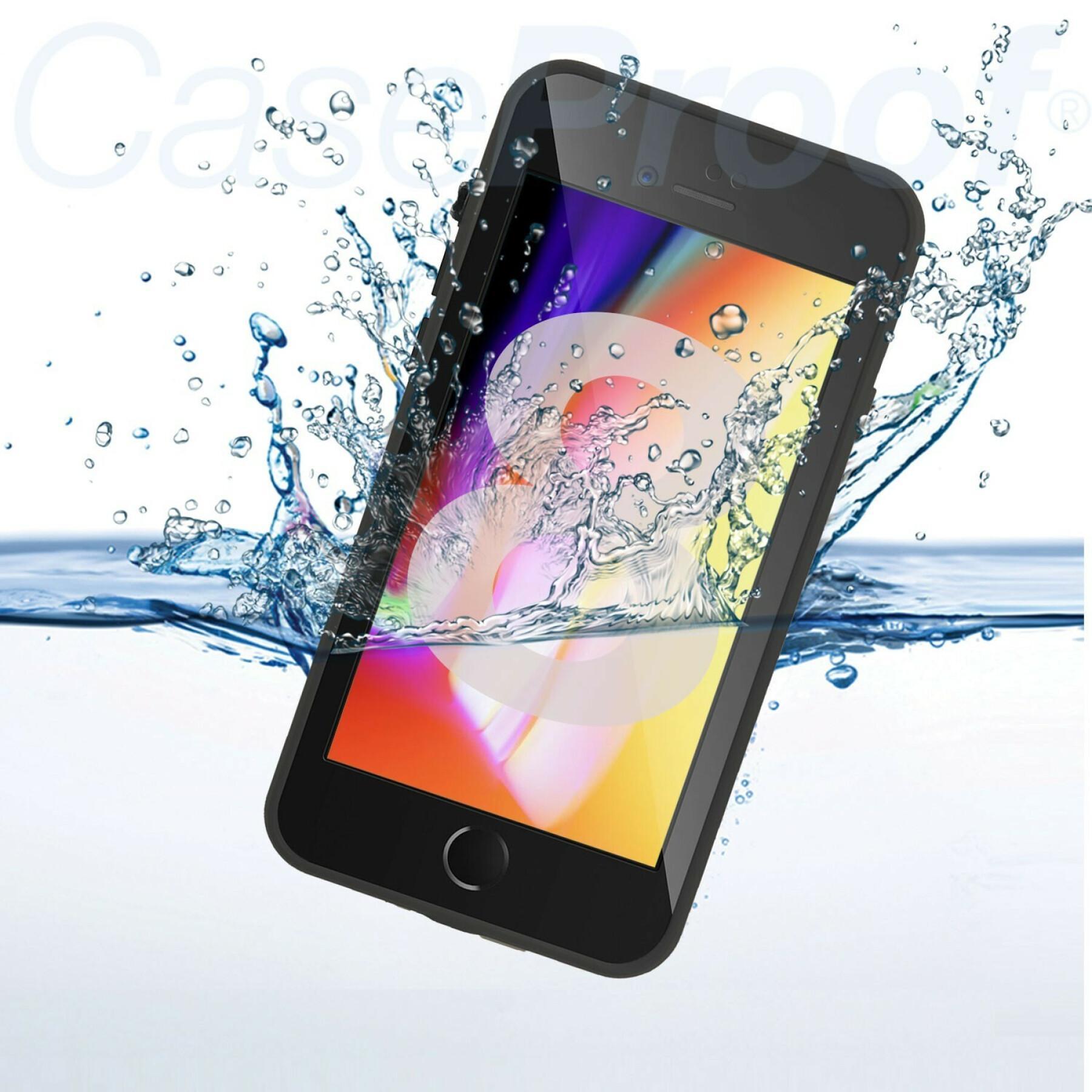 caixa do smartphone iphone 8/7/se(2020) à prova de água e de choque CaseProof