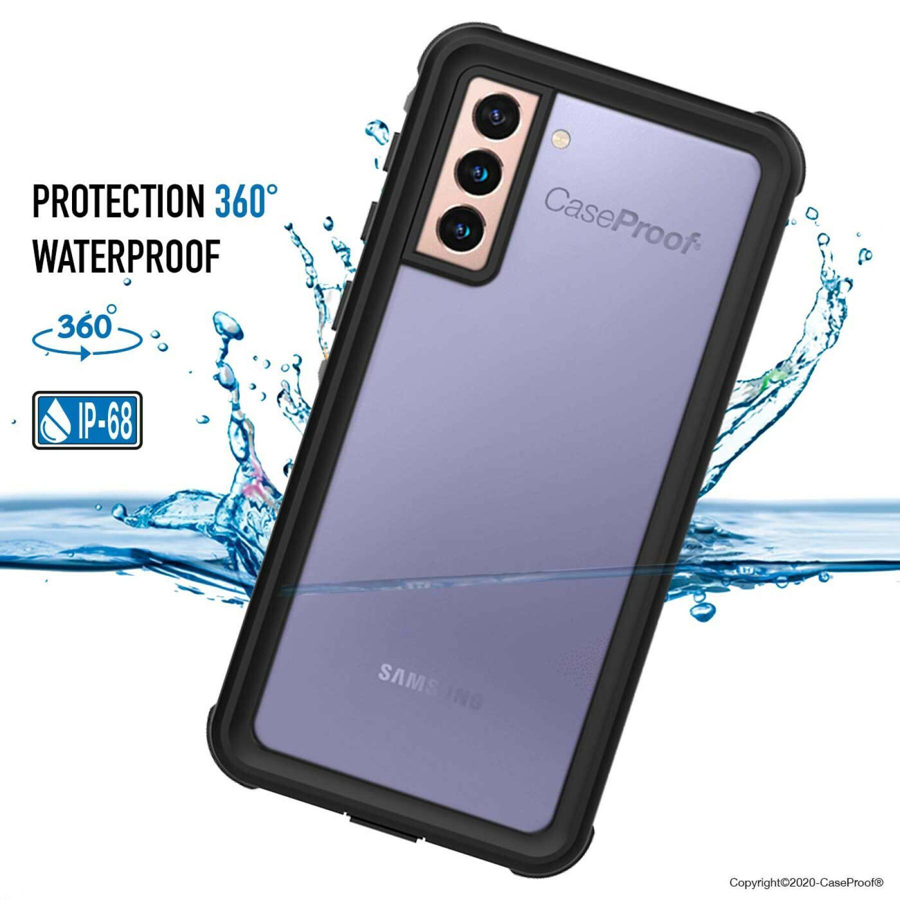 Smartphone case samsung galaxy s21 mais 5g à prova de água e de choque CaseProof