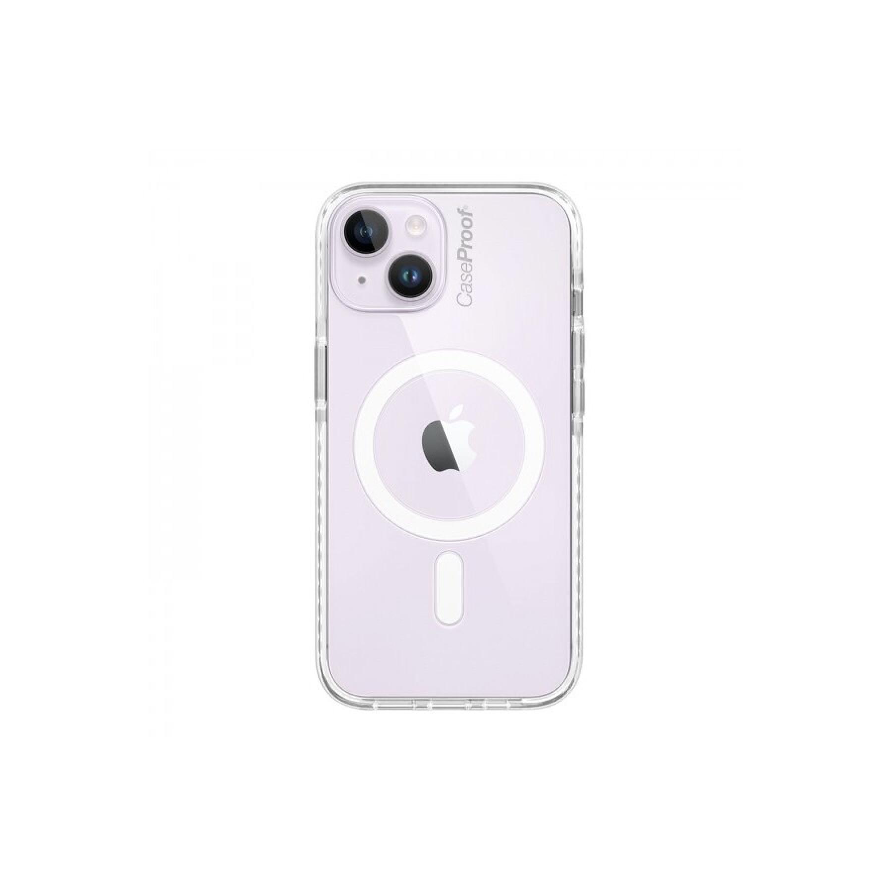 capa para smartphone iphone 14 à prova de choque + magsafe CaseProof