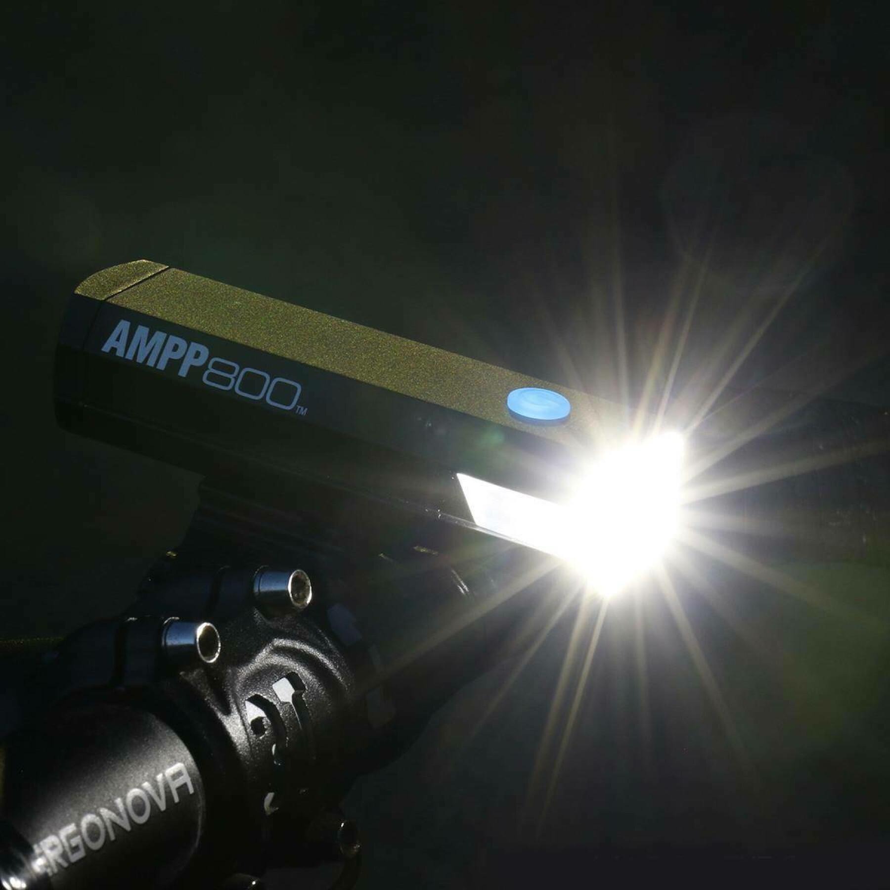 iluminação frontal Cateye Ampp 800