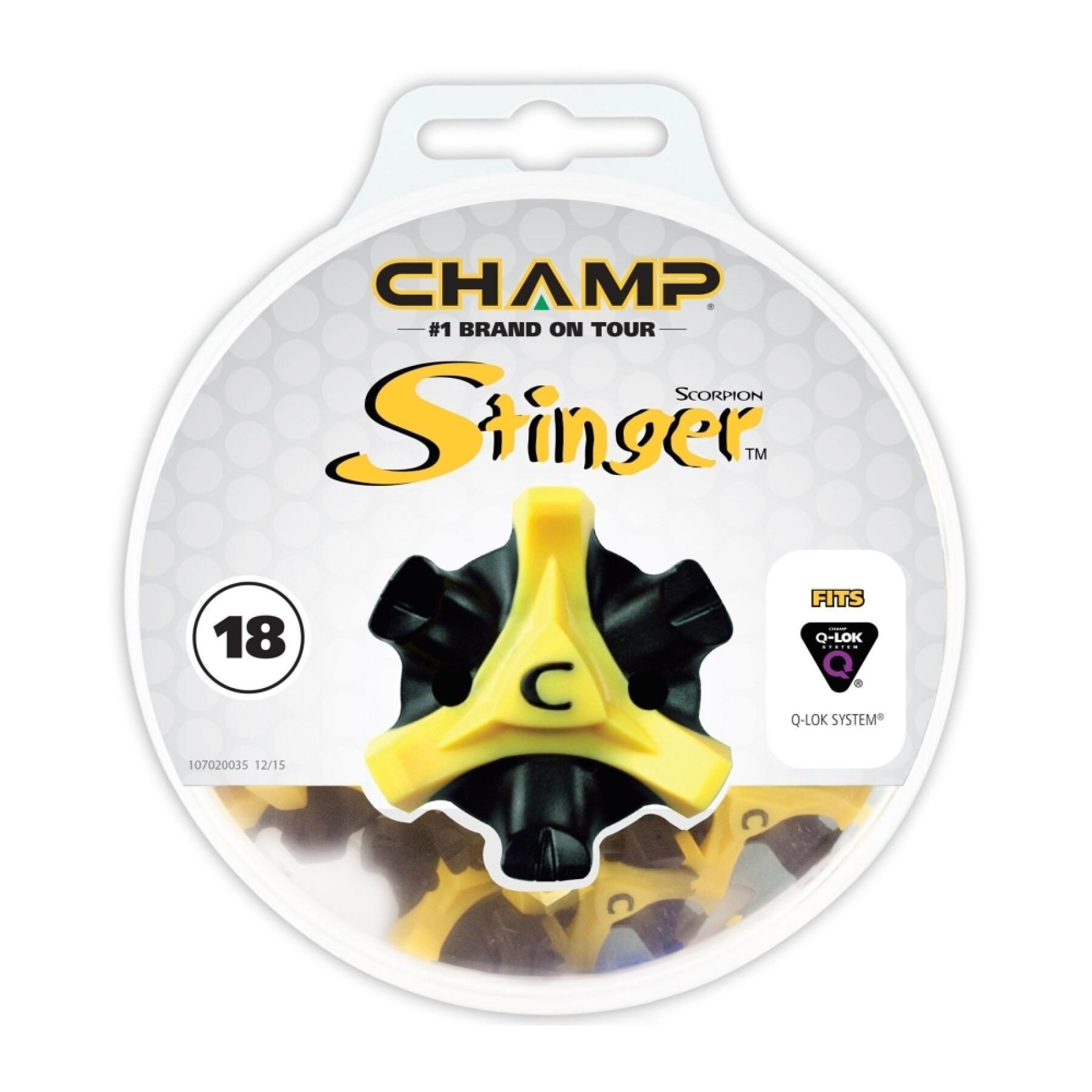 Grampo Champ Stinger fast twist 3,0 disk