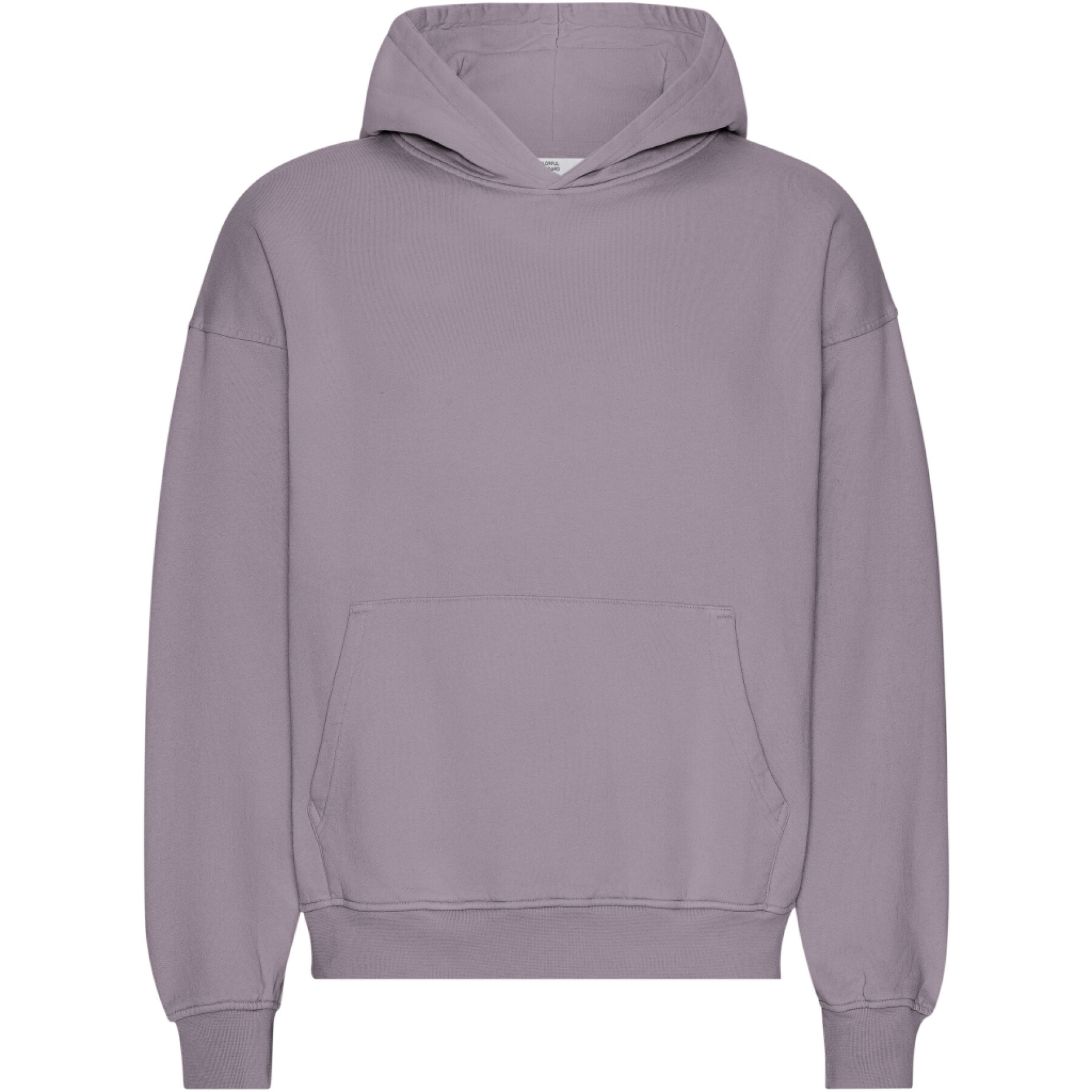 Sweatshirt com capuz de grandes dimensões Colorful Standard Organic Purple Haze