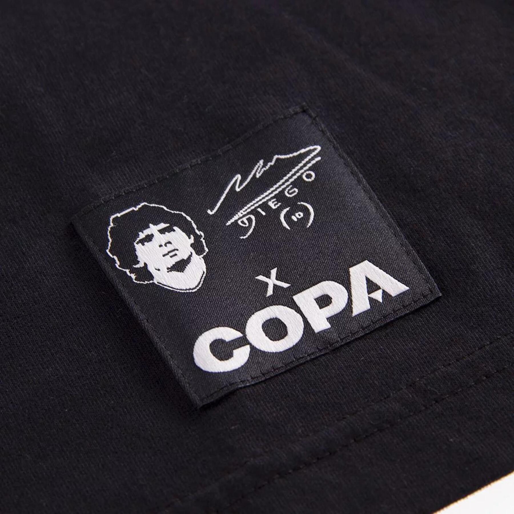 T-shirt Copa Football Maradona World Cup 1986